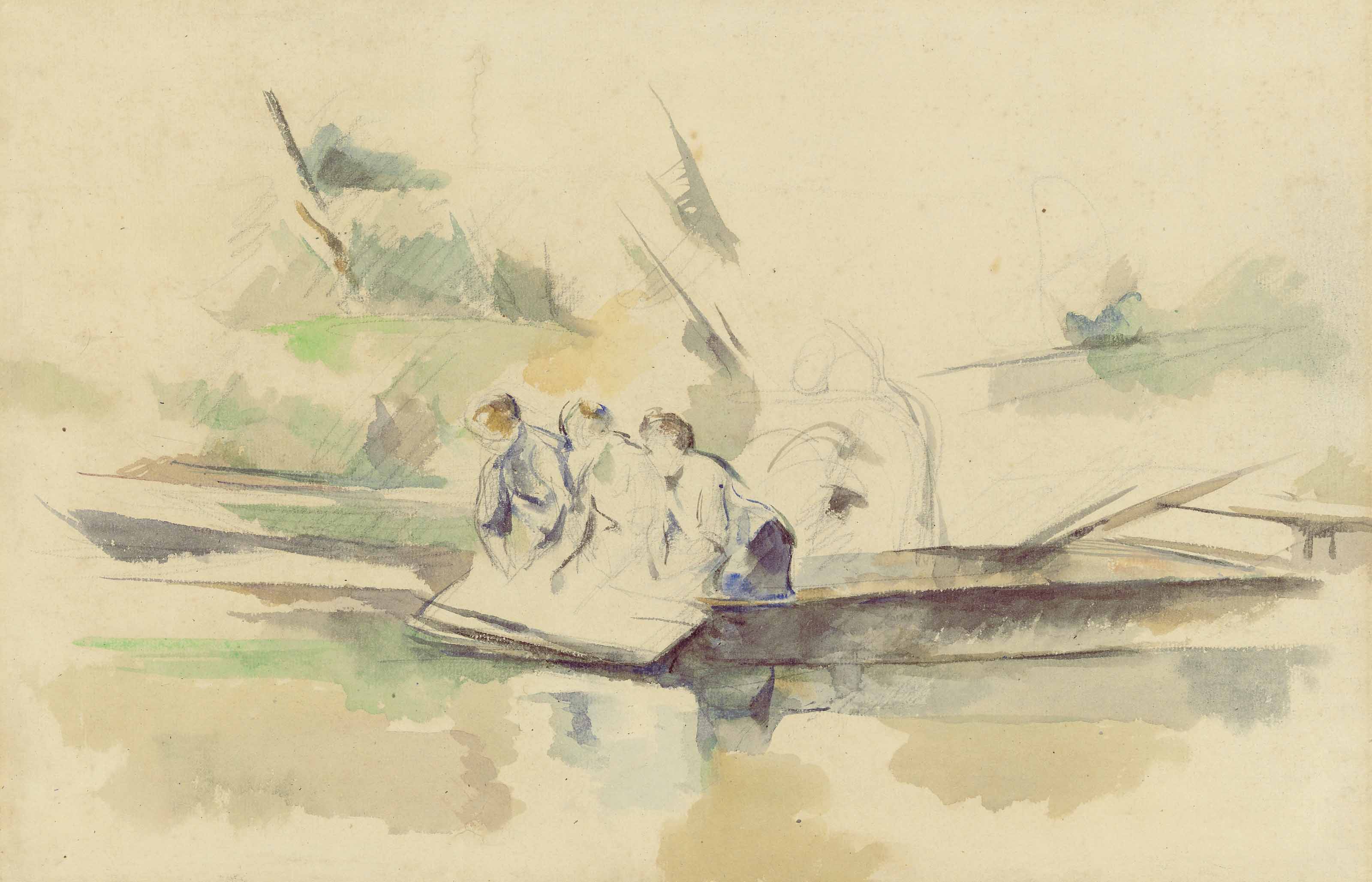 Paul Cézanne — Лавеусы