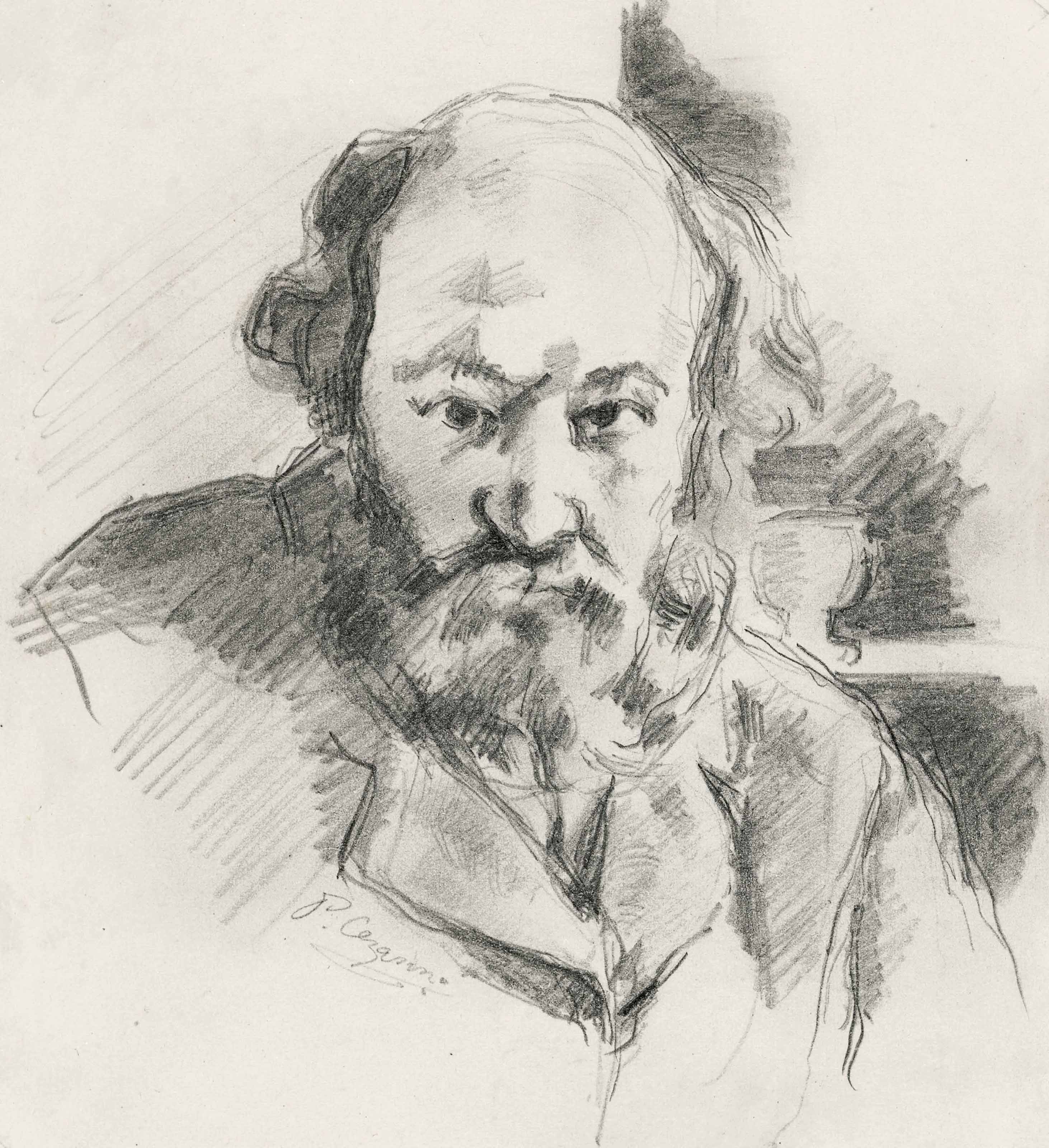 Paul Cézanne — Автопортрет