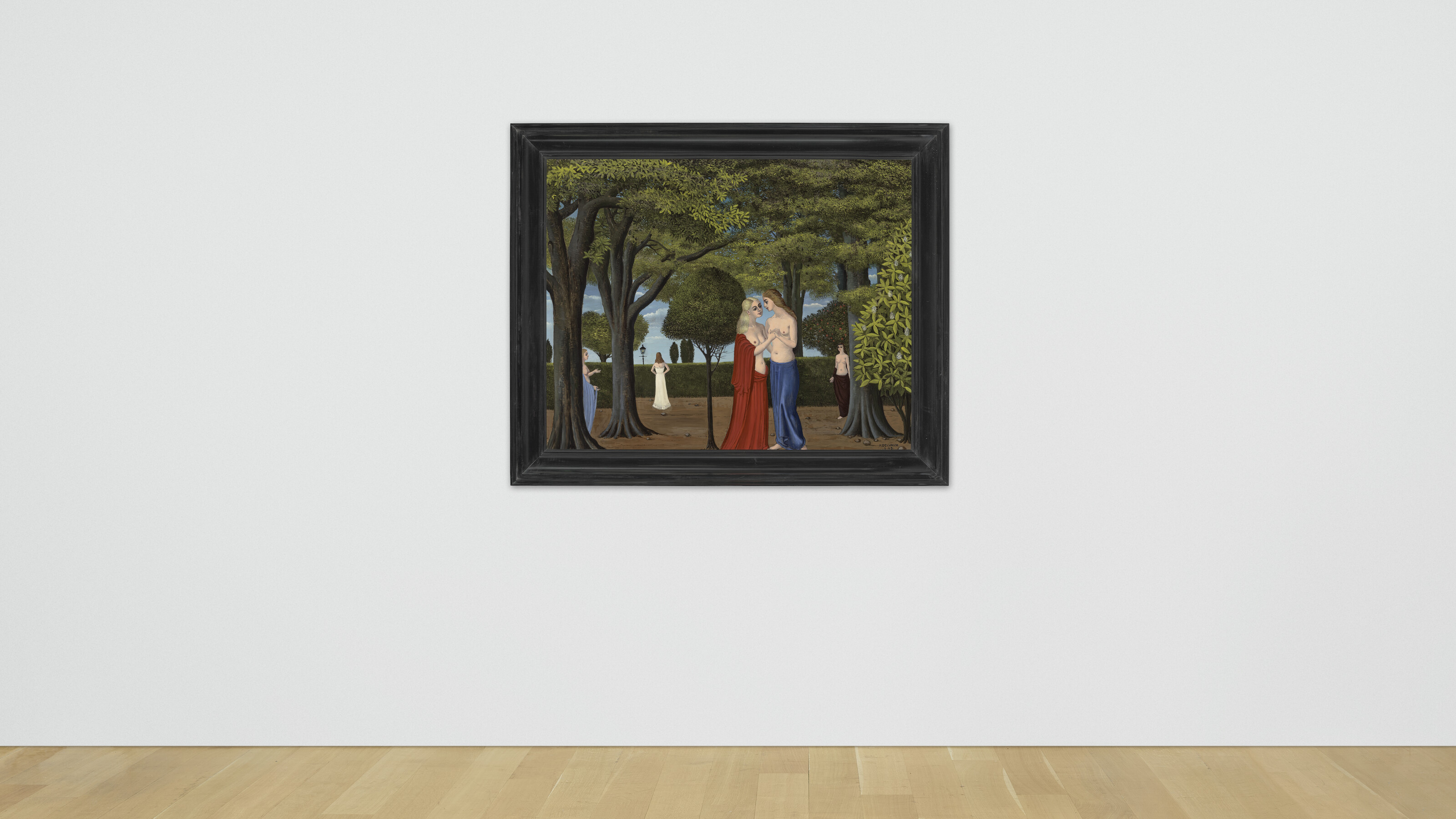 Paul Delvaux — Л'Эте, изображение 2