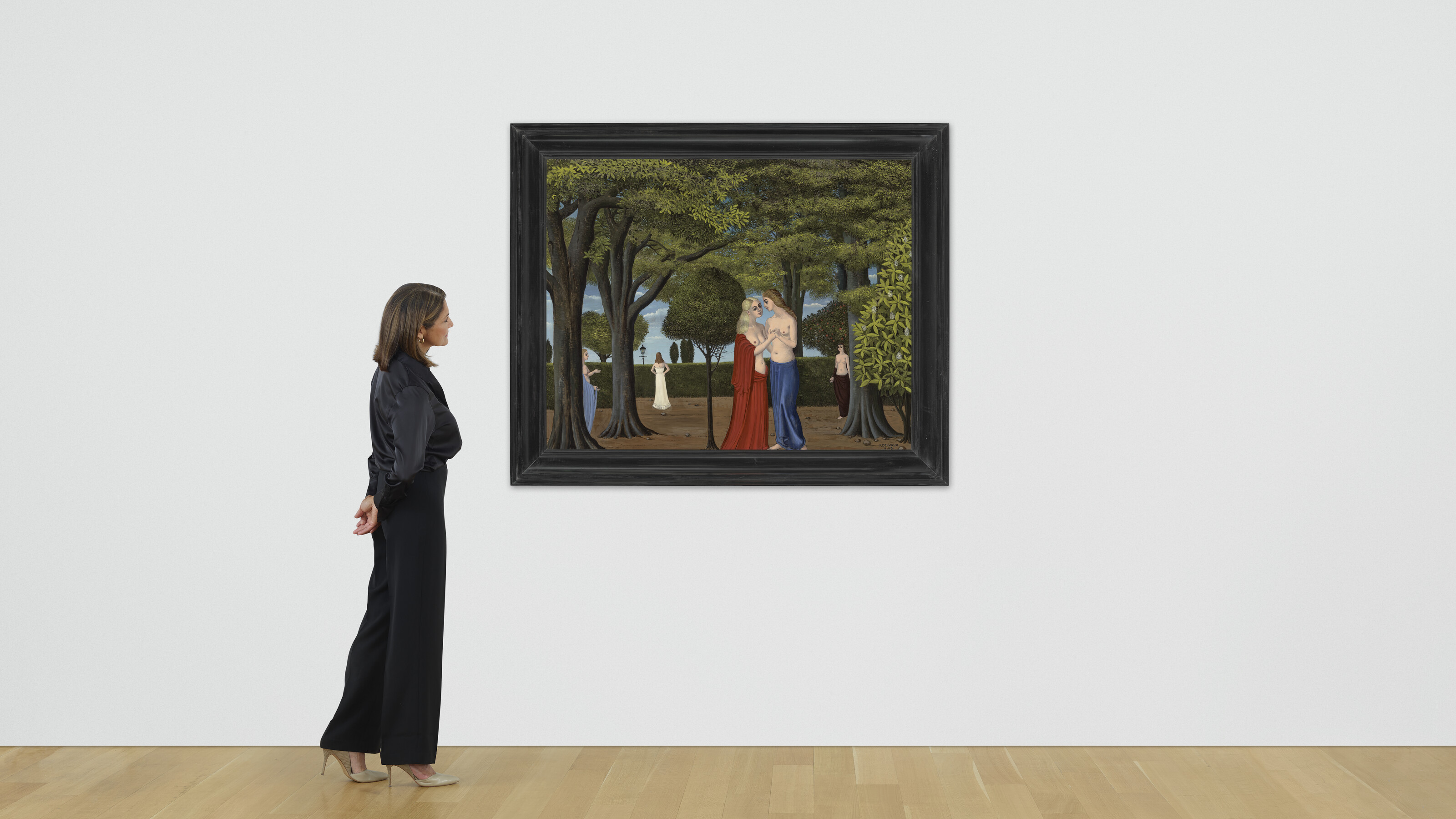 Paul Delvaux — Л'Эте, изображение 3