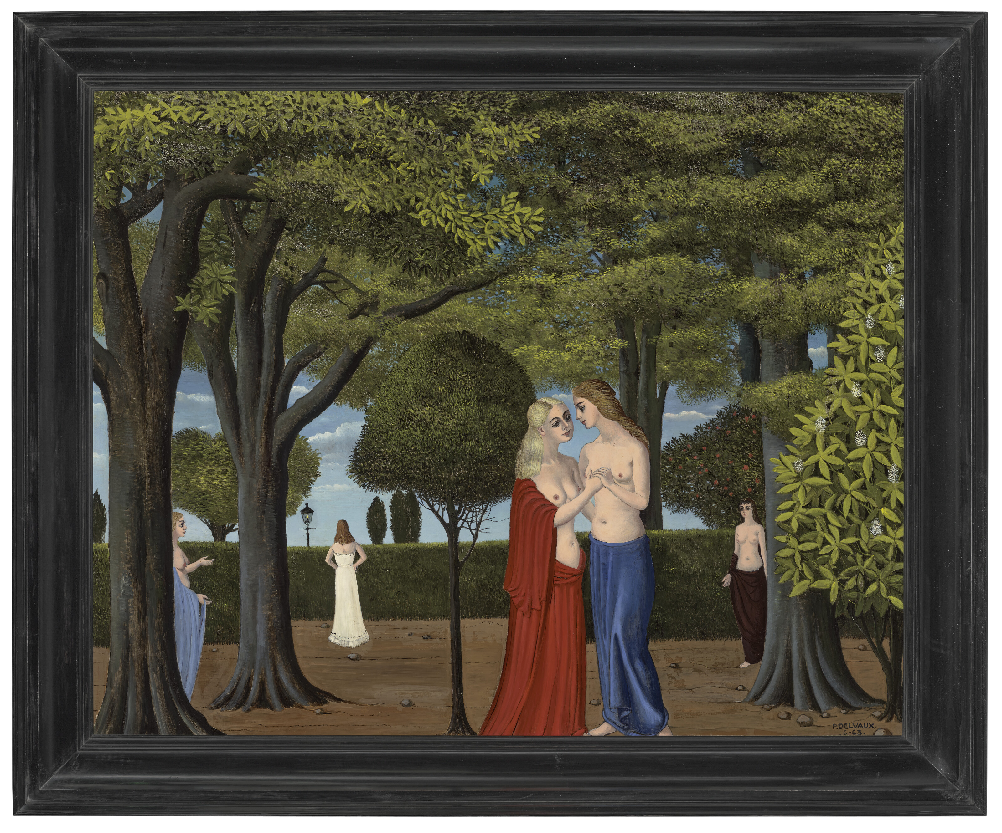 Paul Delvaux — Л'Эте, изображение 4