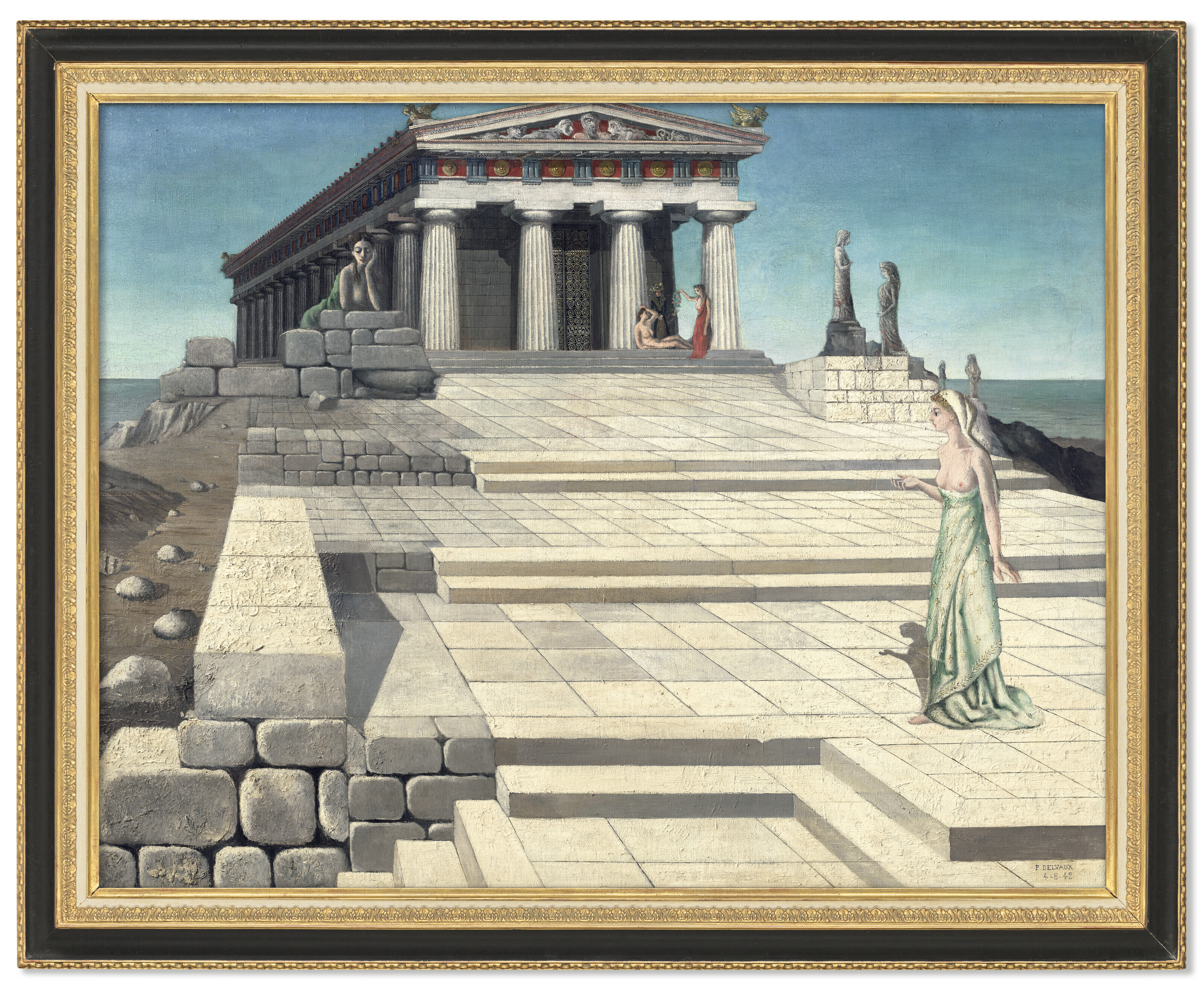 Paul Delvaux — Ле Темпл, изображение 2