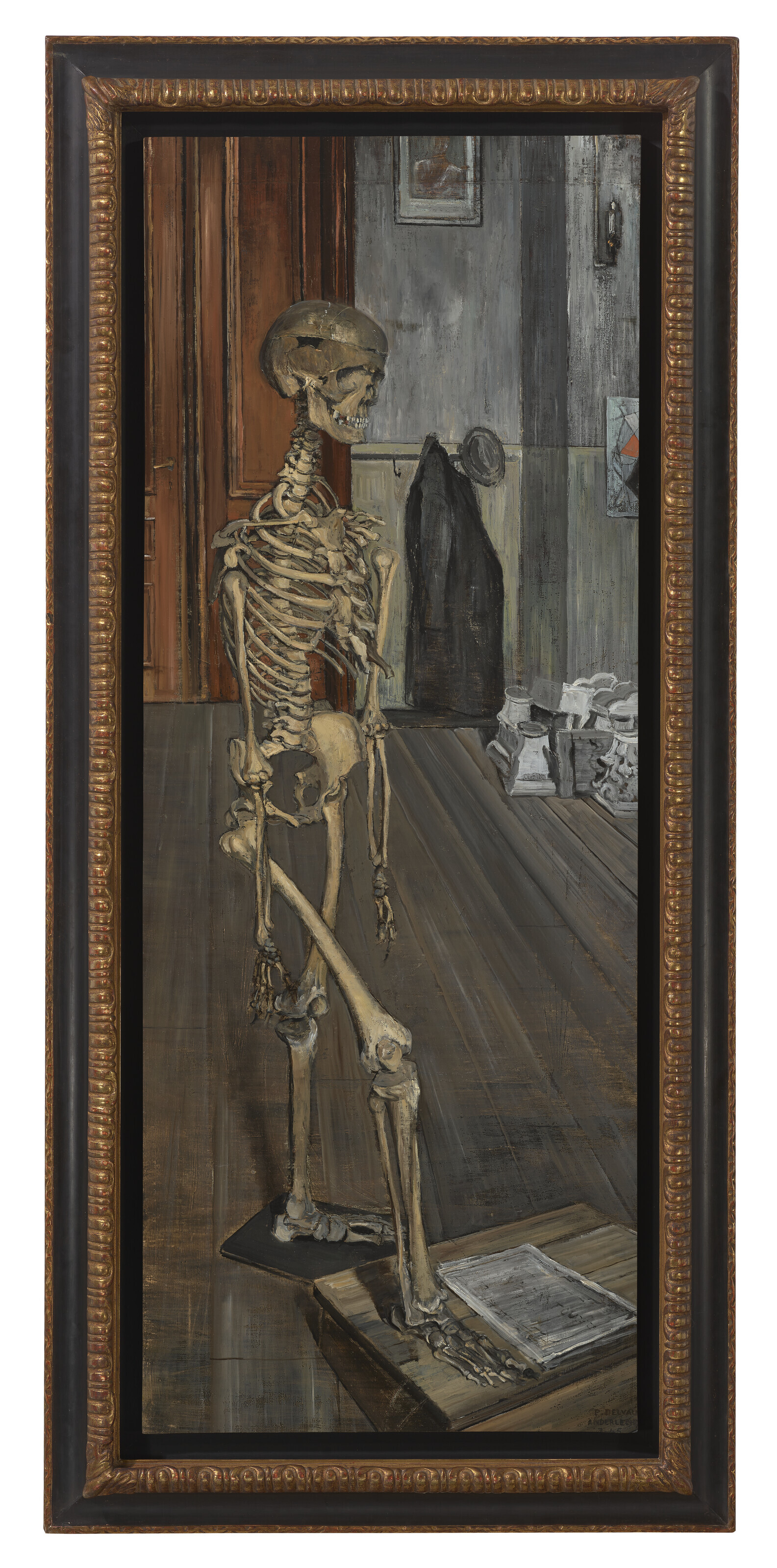 Paul Delvaux — Хлюпающий, изображение 2