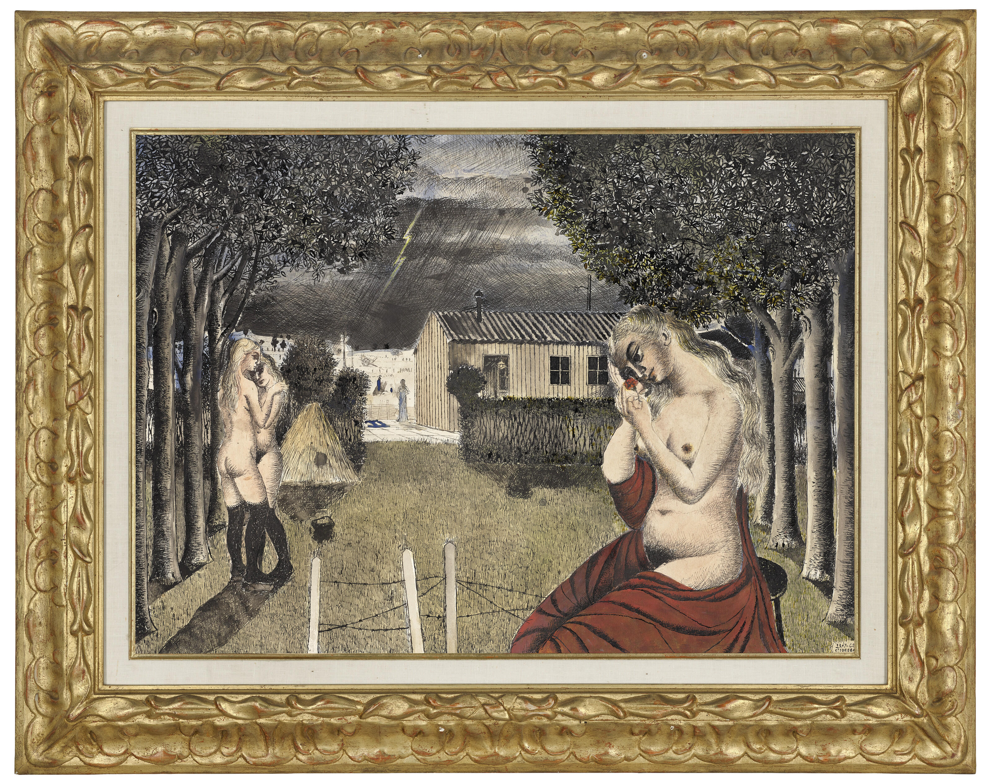 Paul Delvaux — Стоимость, изображение 2