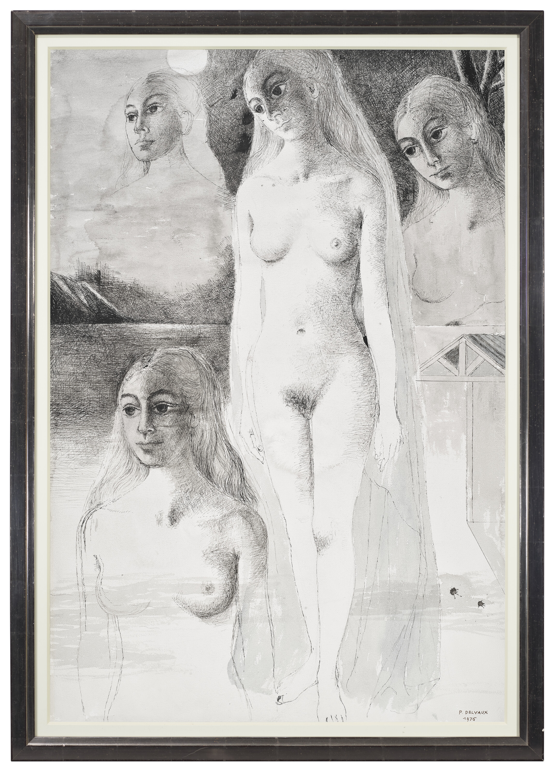 Paul Delvaux — Ле Реве, изображение 2