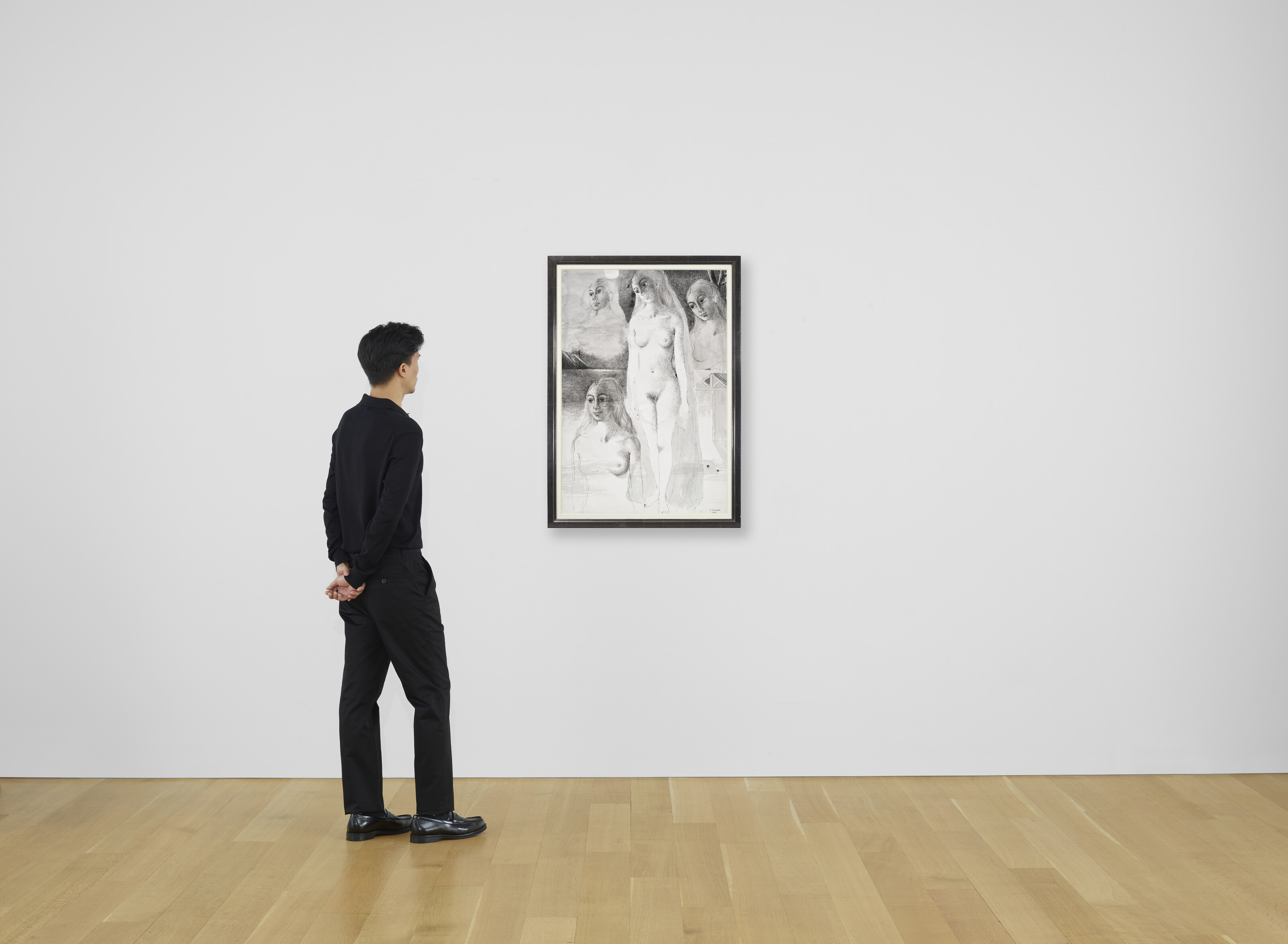 Paul Delvaux — Ле Реве, изображение 4
