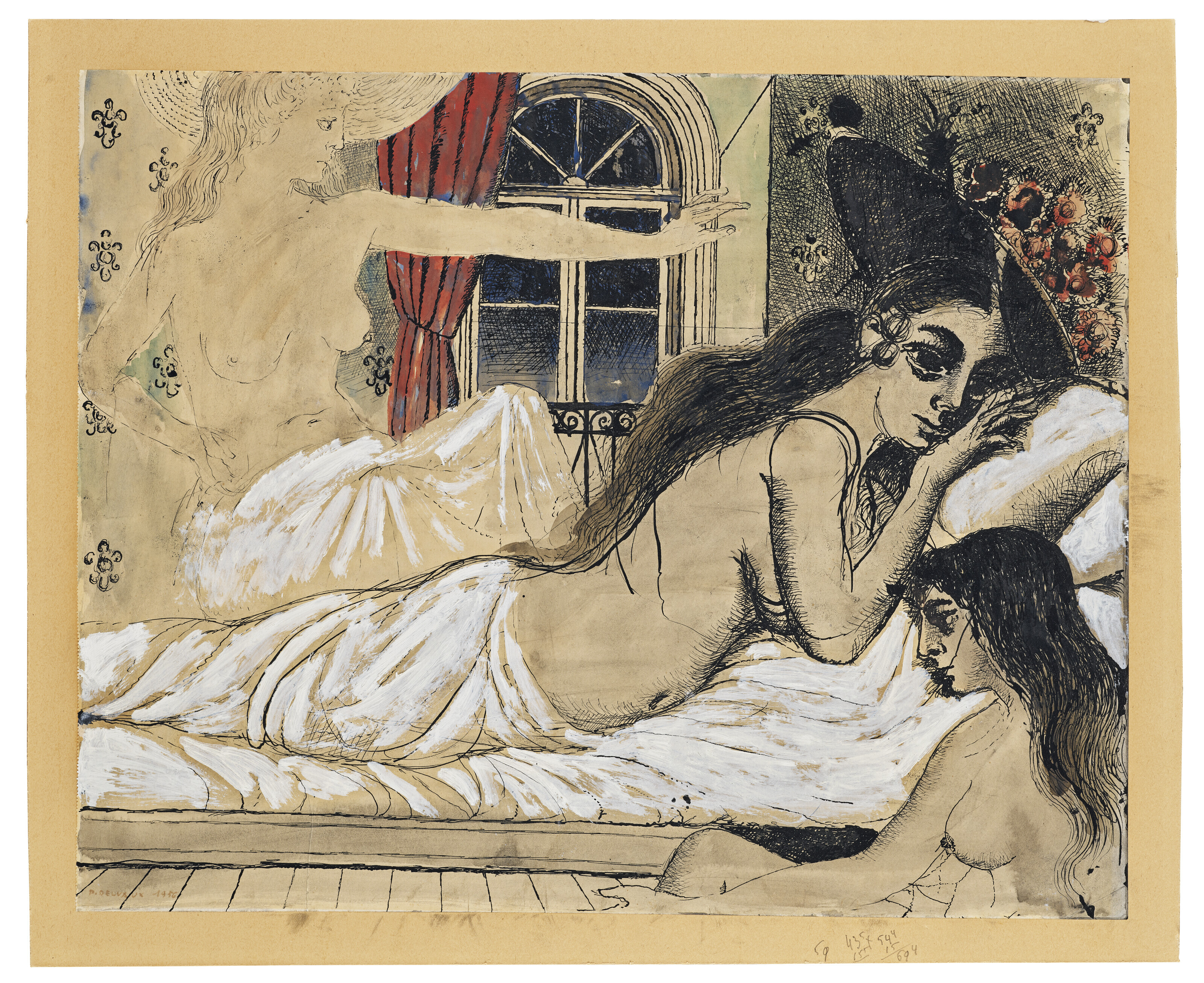 Paul Delvaux — Ле Горит, изображение 2