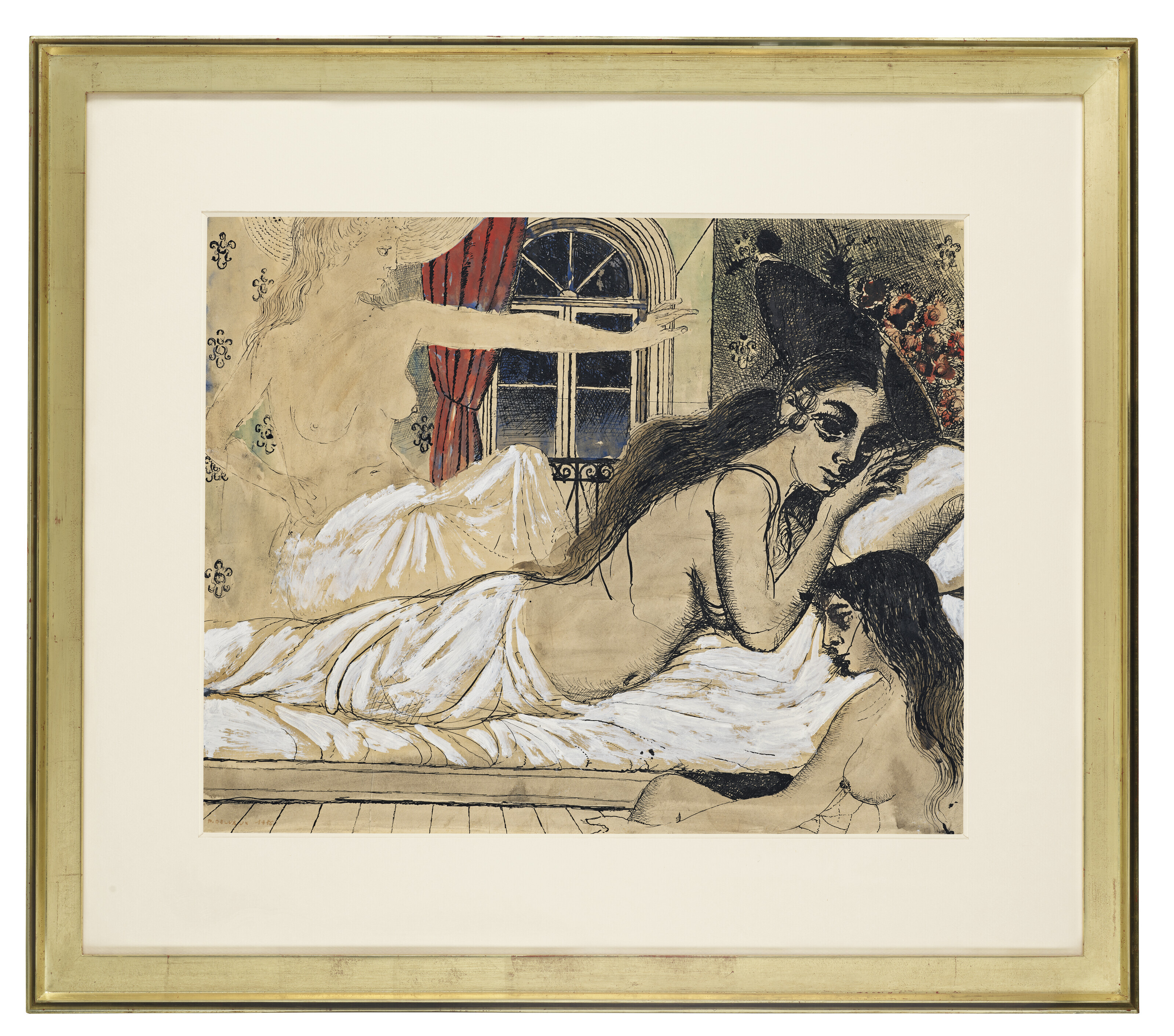 Paul Delvaux — Ле Горит, изображение 4