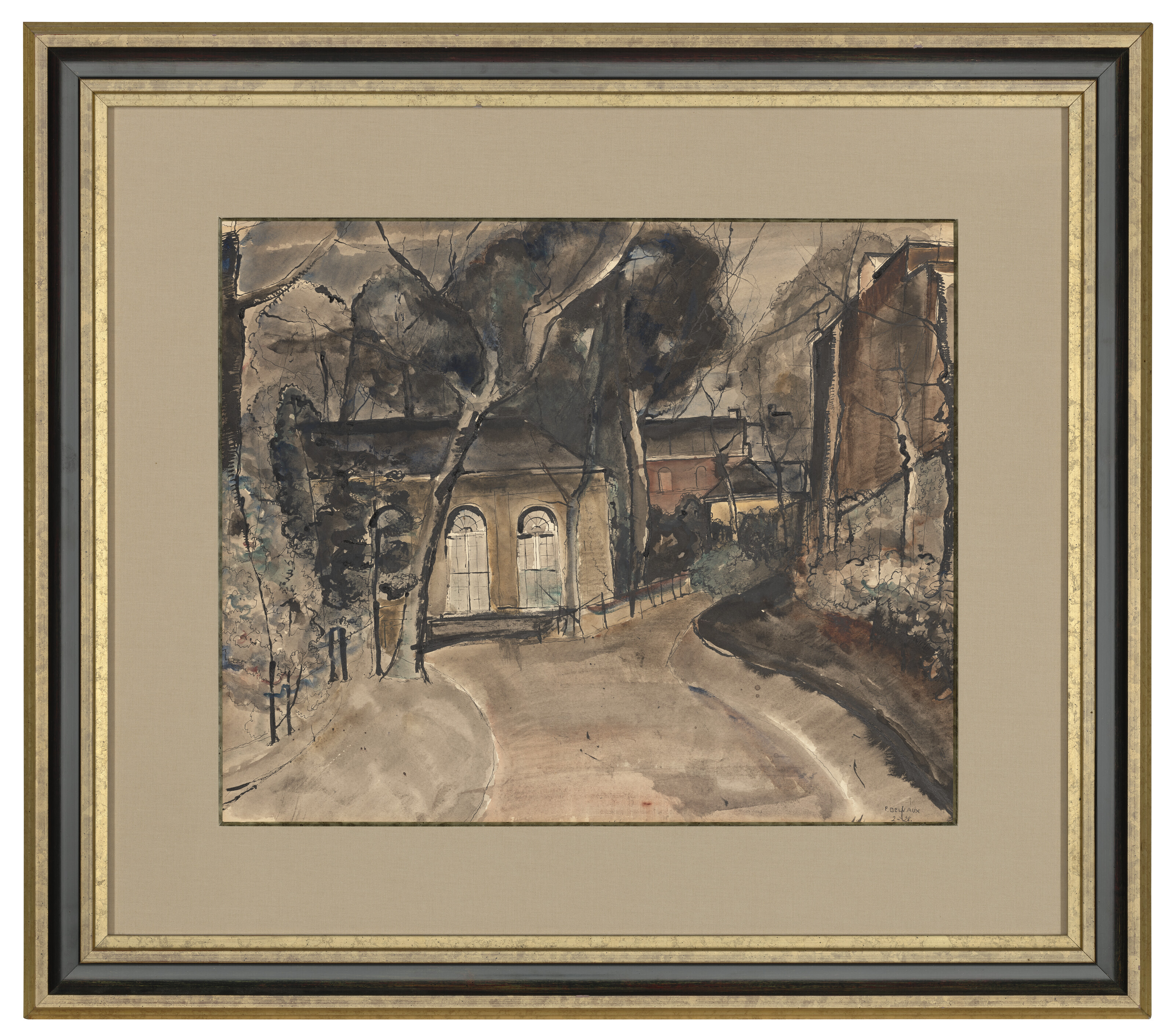 Paul Delvaux — Видение мира, изображение 2