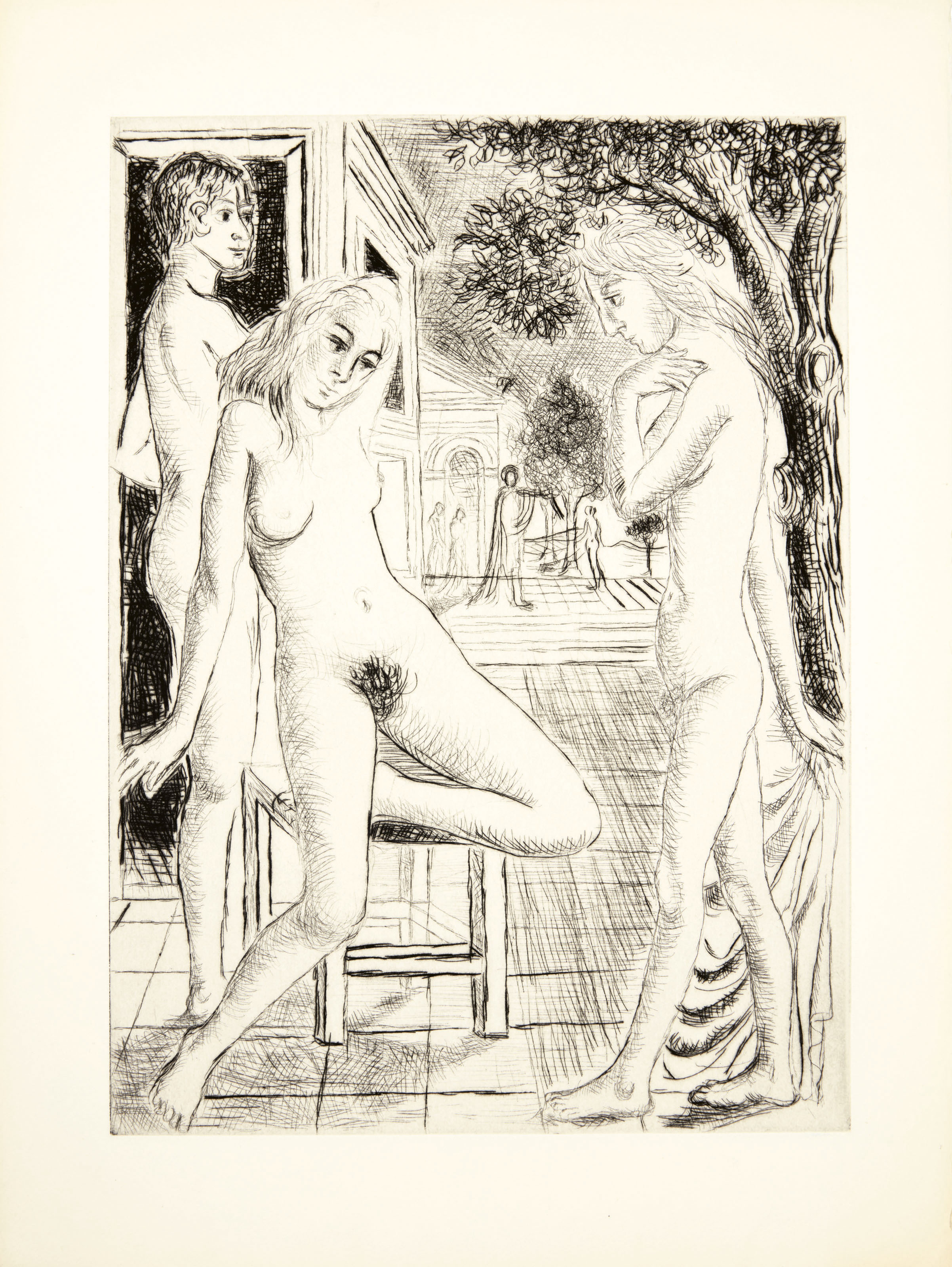 Paul Delvaux — Композиция из семи диалогов с Полем Дельво, изображение 2