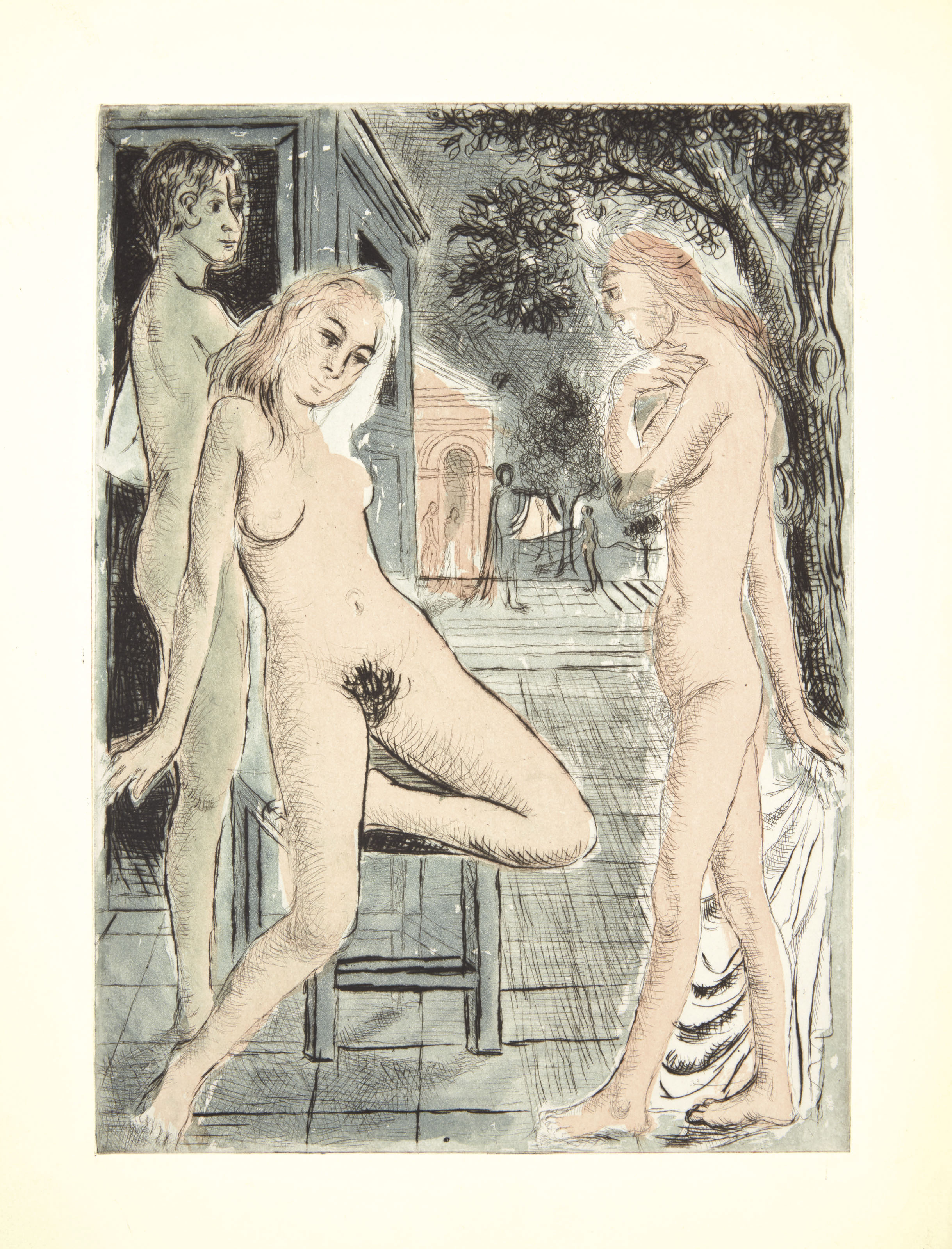 Paul Delvaux — Композиция из семи диалогов с Полем Дельво, изображение 4