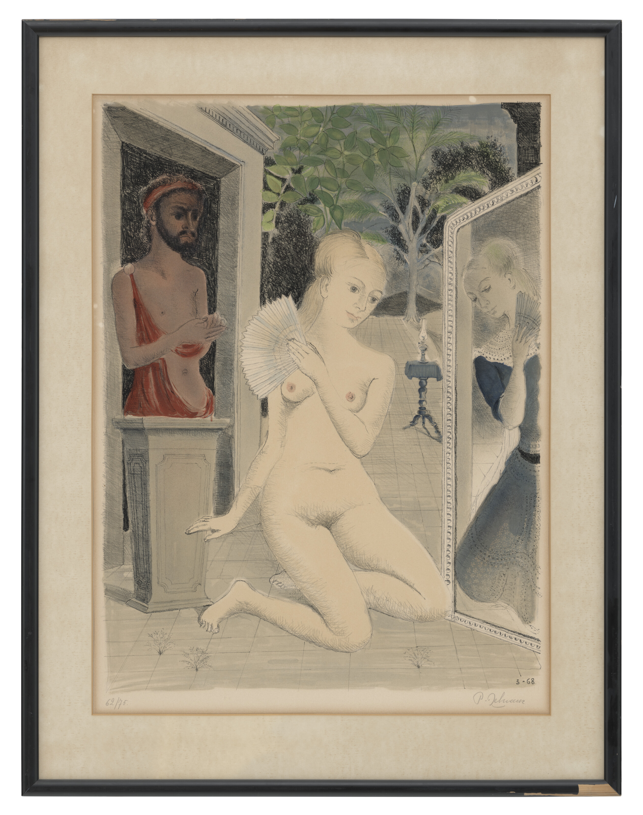 Paul Delvaux — Завершение мероприятия, изображение 2