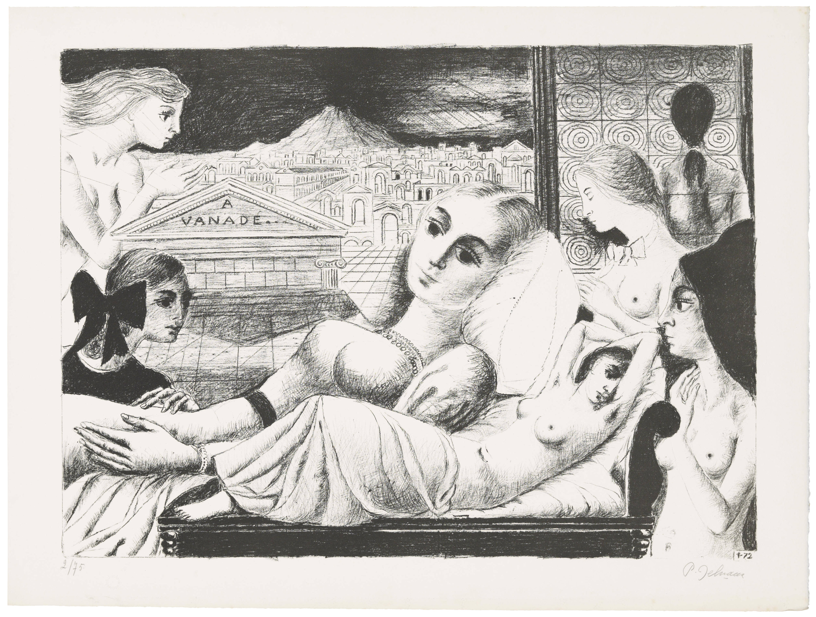 Paul Delvaux — Ванаде
