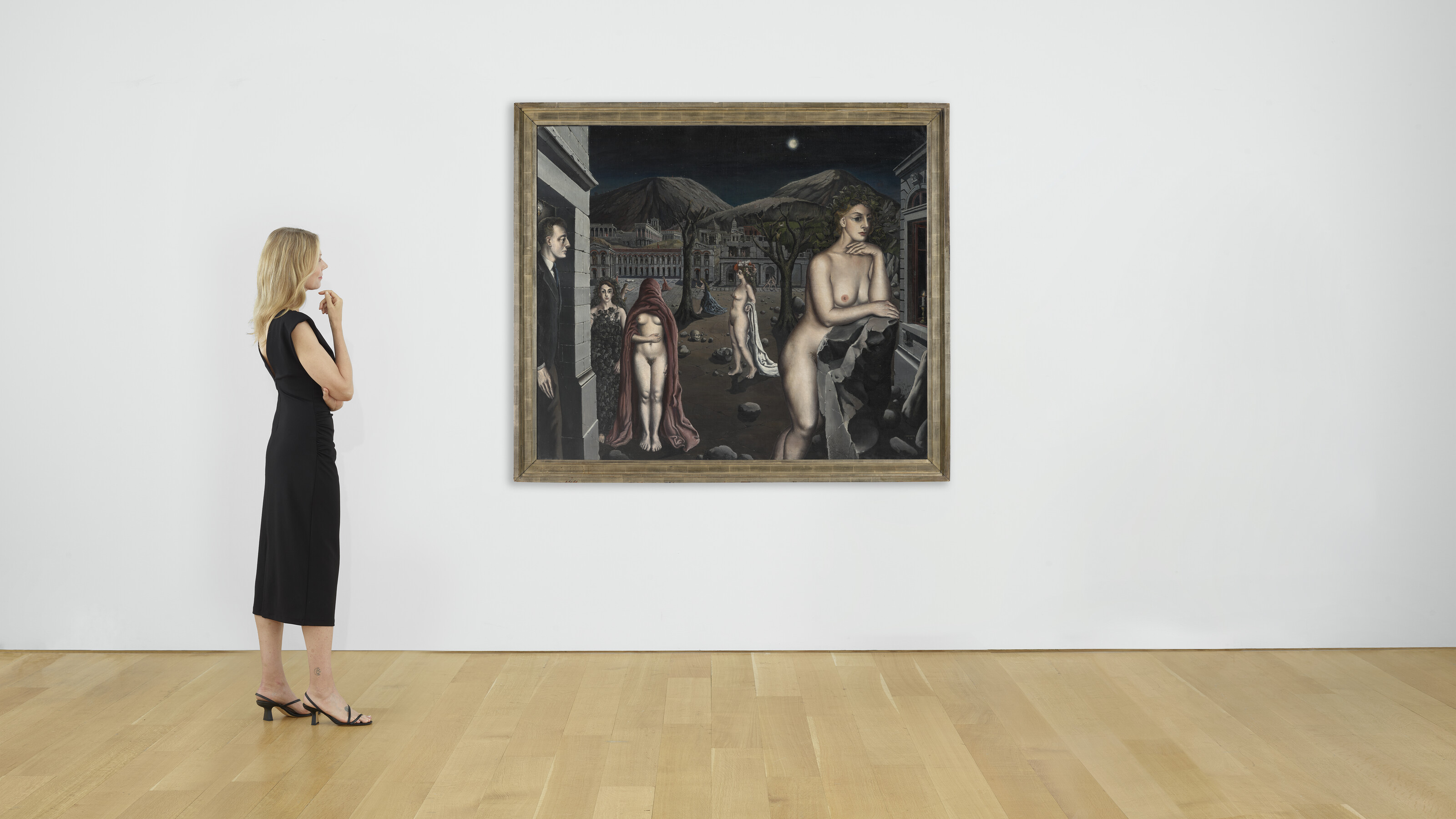 Paul Delvaux — Ла-вилль-эндорми, изображение 3