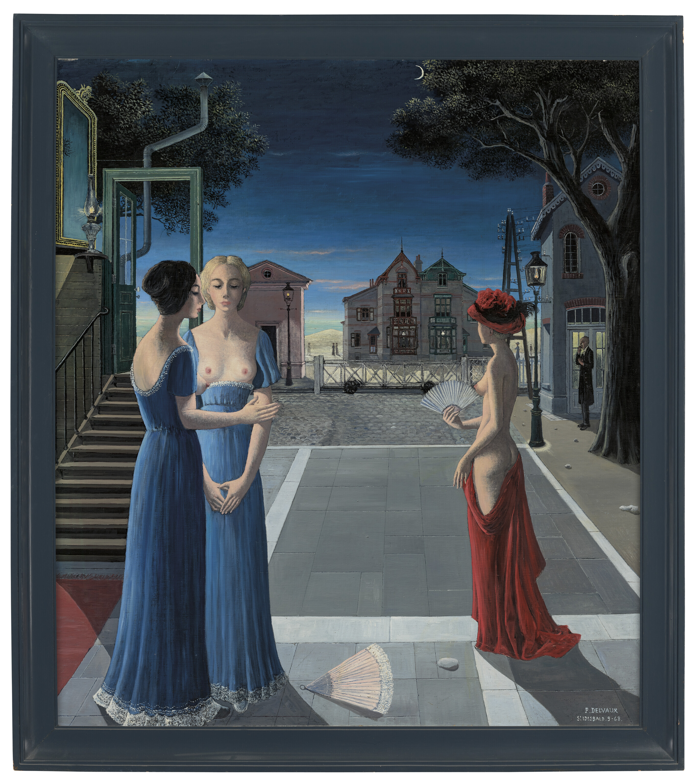Paul Delvaux — Росин, изображение 2