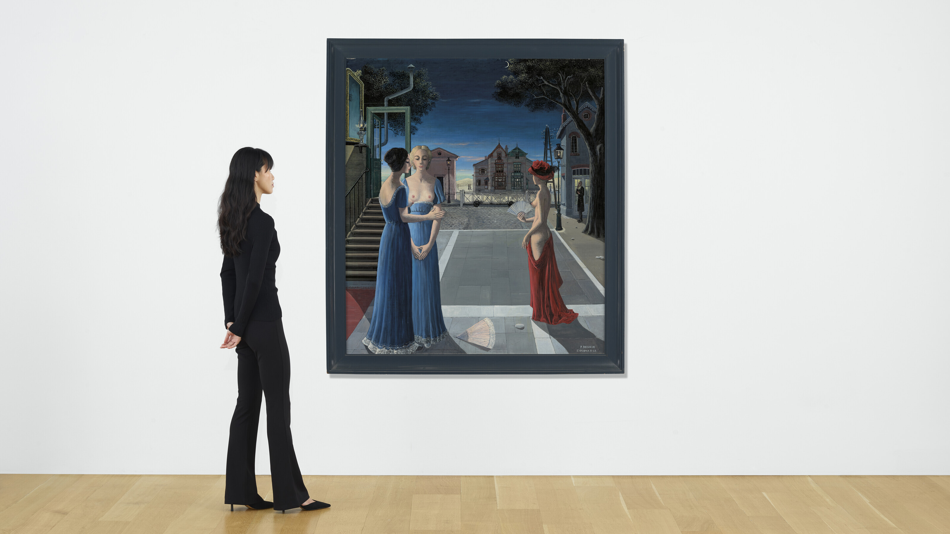 Paul Delvaux — Росин, изображение 3