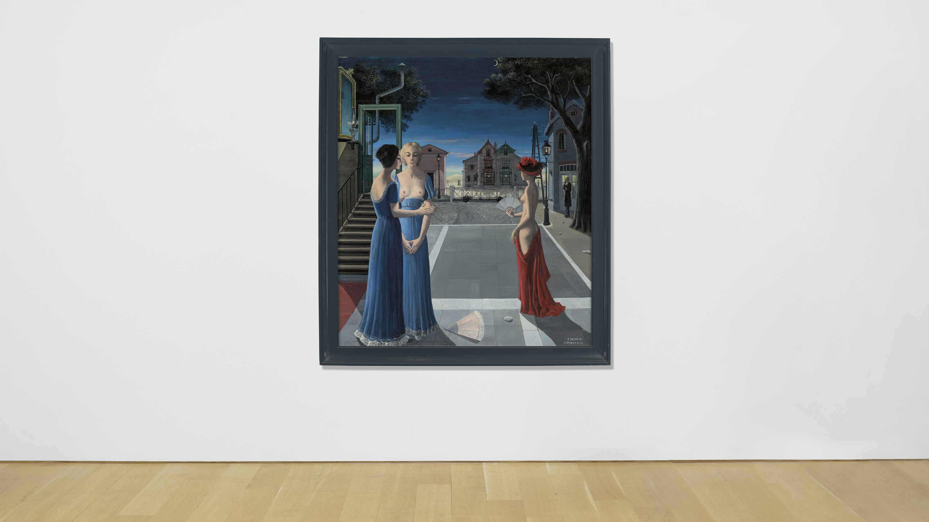 Paul Delvaux — Росин, изображение 4