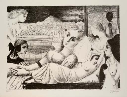 Paul Delvaux — Ванаде (J. 57)