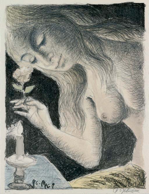 Paul Delvaux — Сирень (J. 38)