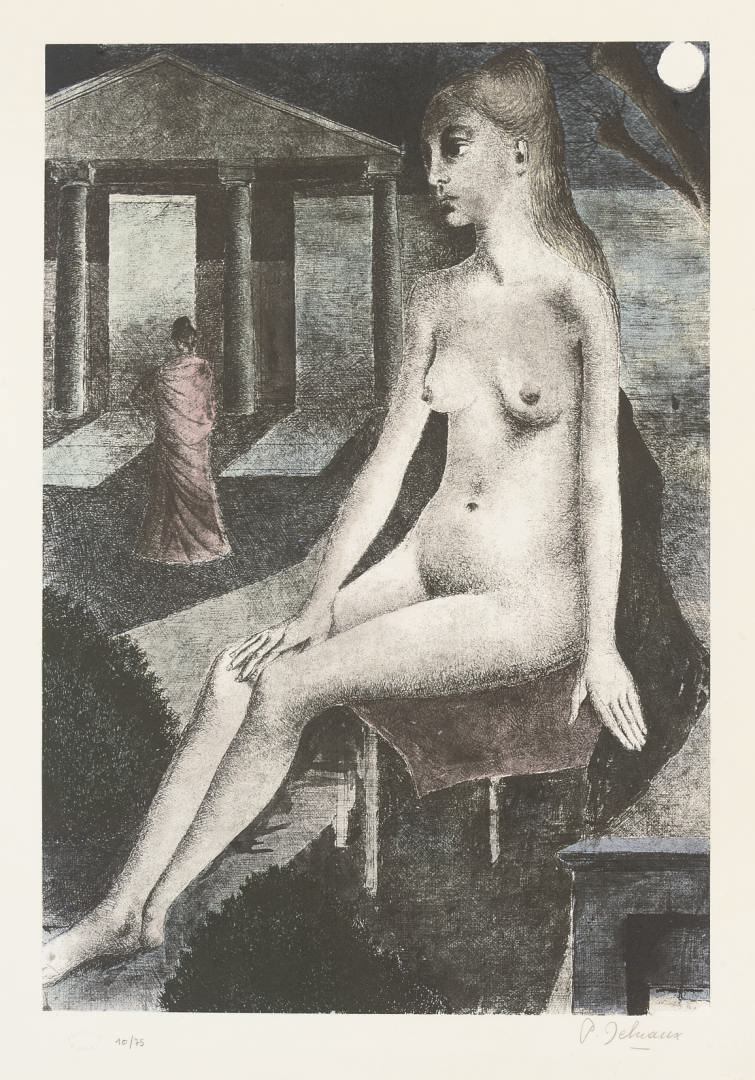 Paul Delvaux — В честь Поля Дельво (1897-1994)