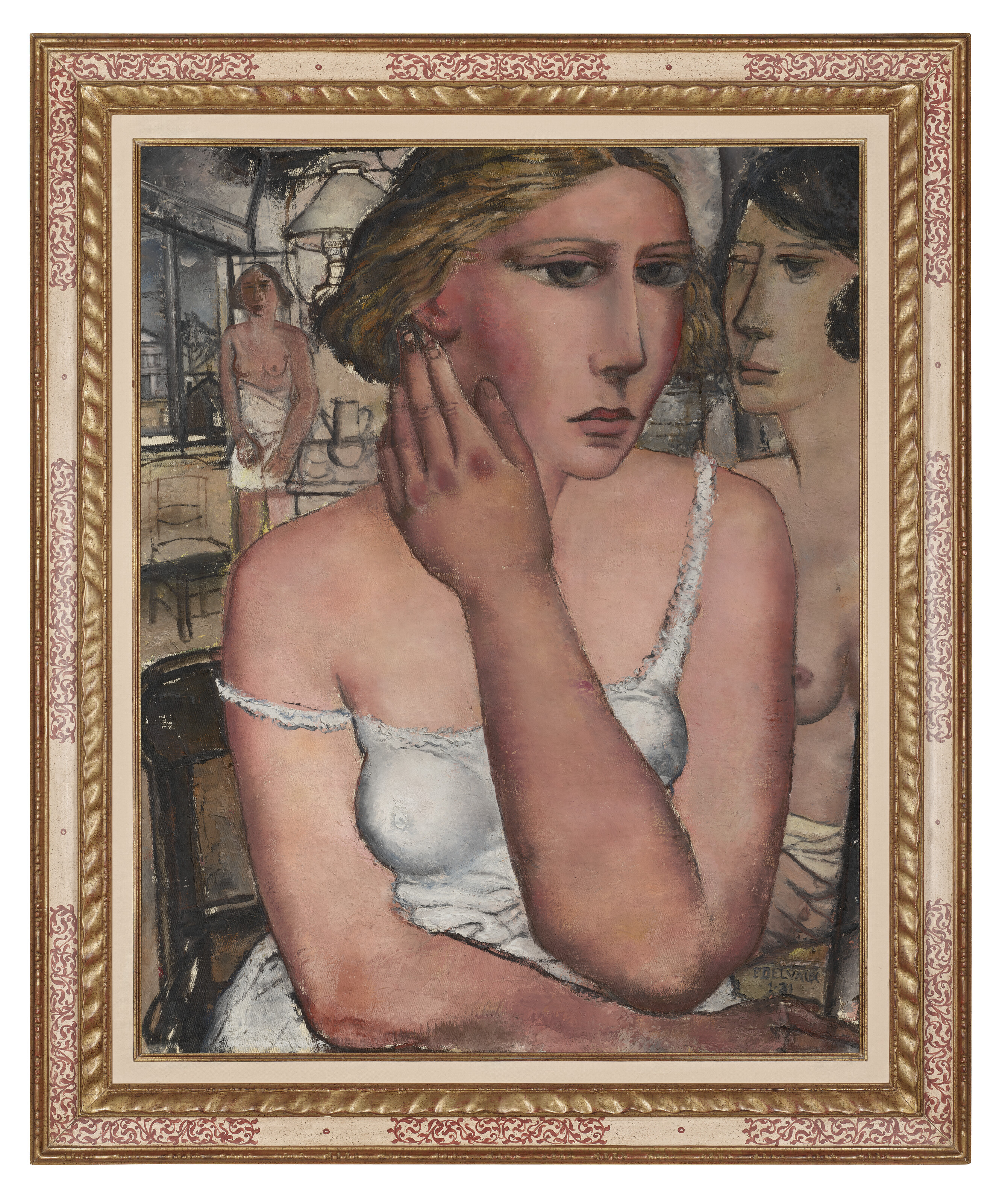 Paul Delvaux — Роза для женского корсажа, изображение 2