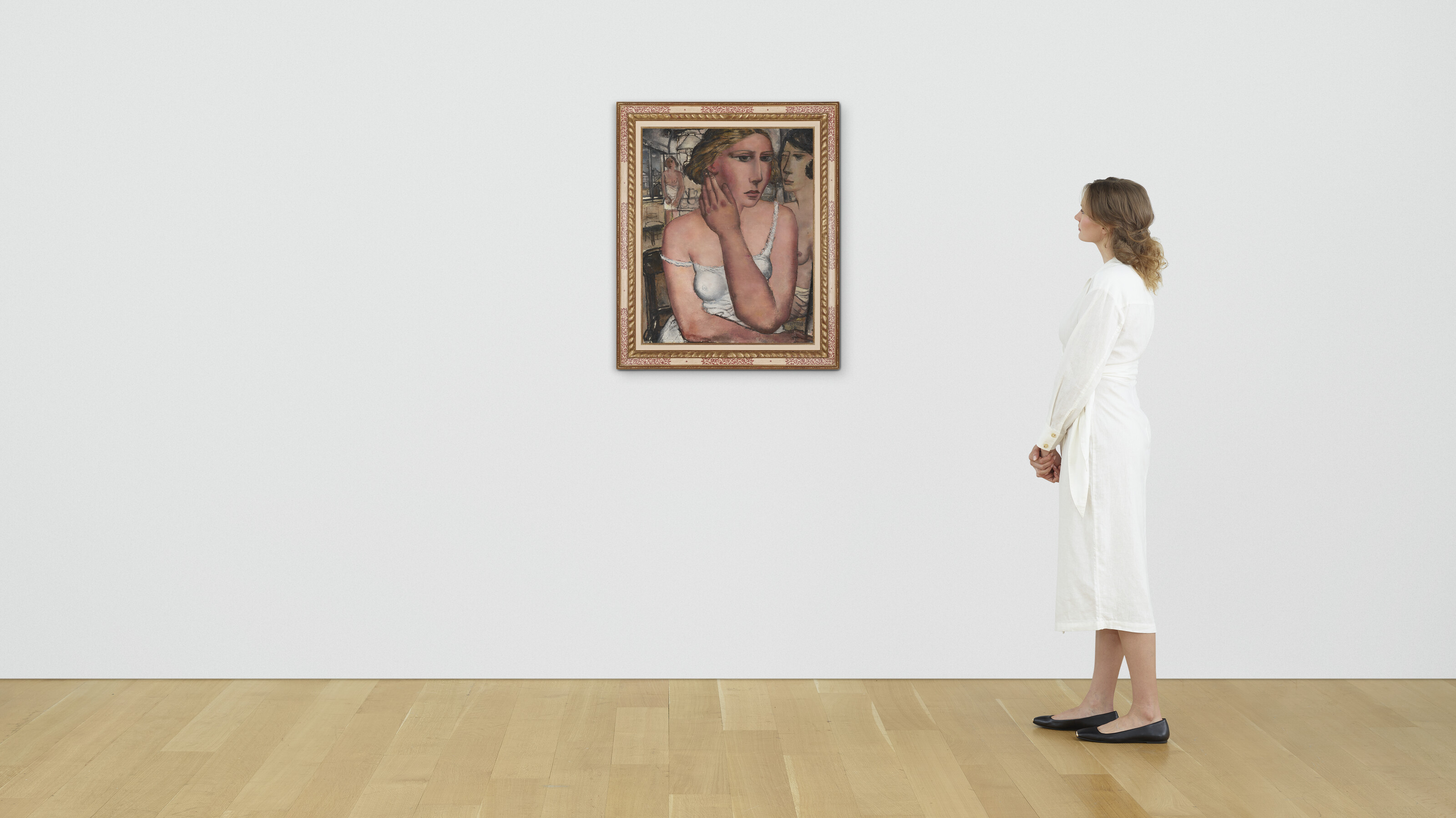 Paul Delvaux — Роза для женского корсажа, изображение 5