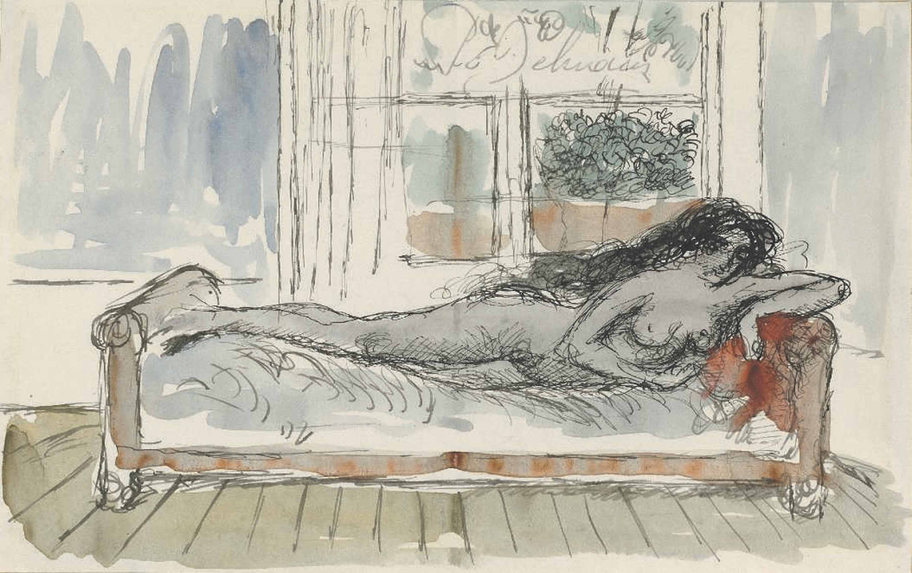 Paul Delvaux — Ну каше