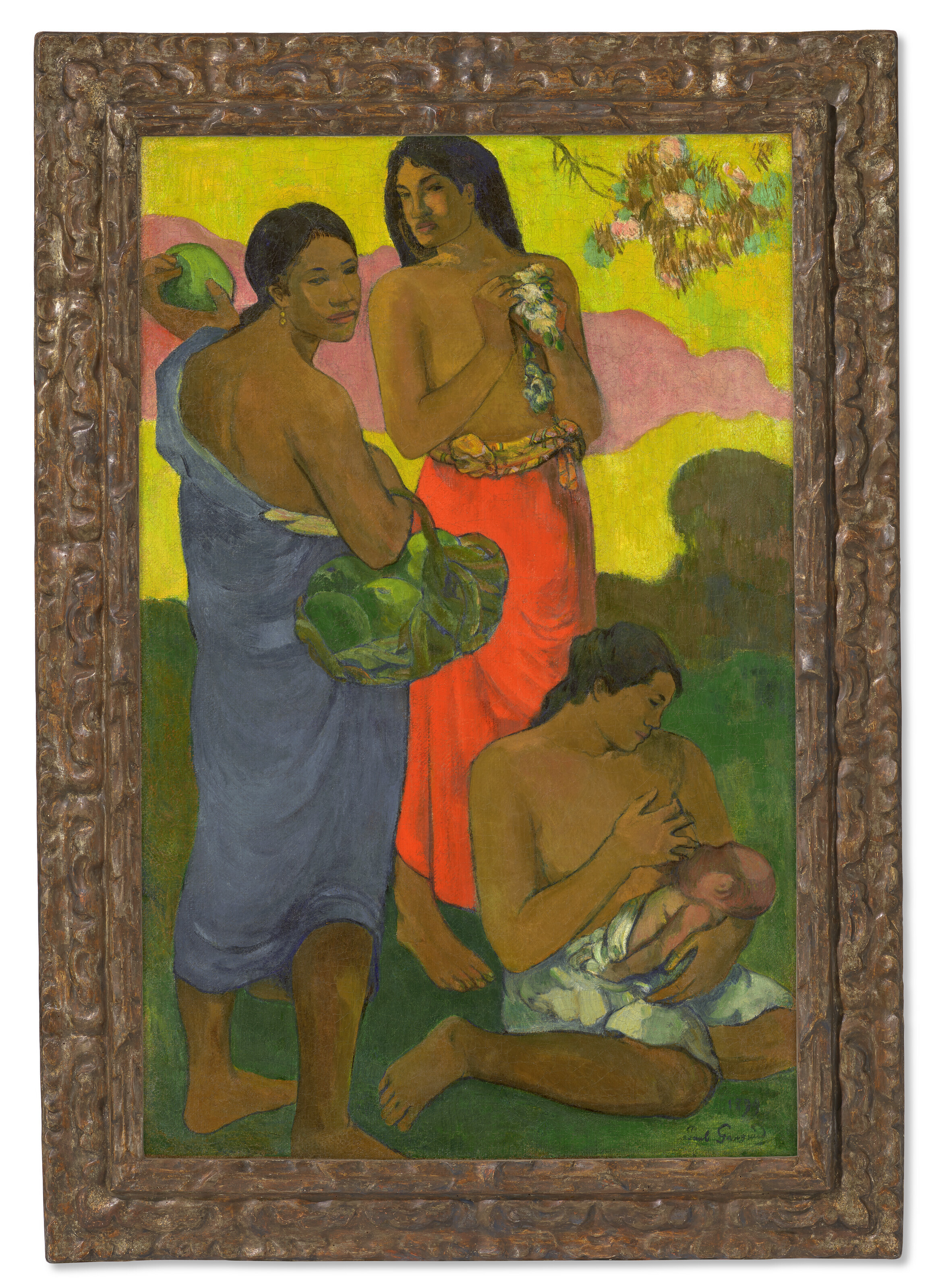 Paul Gauguin — Материнство II, изображение 2