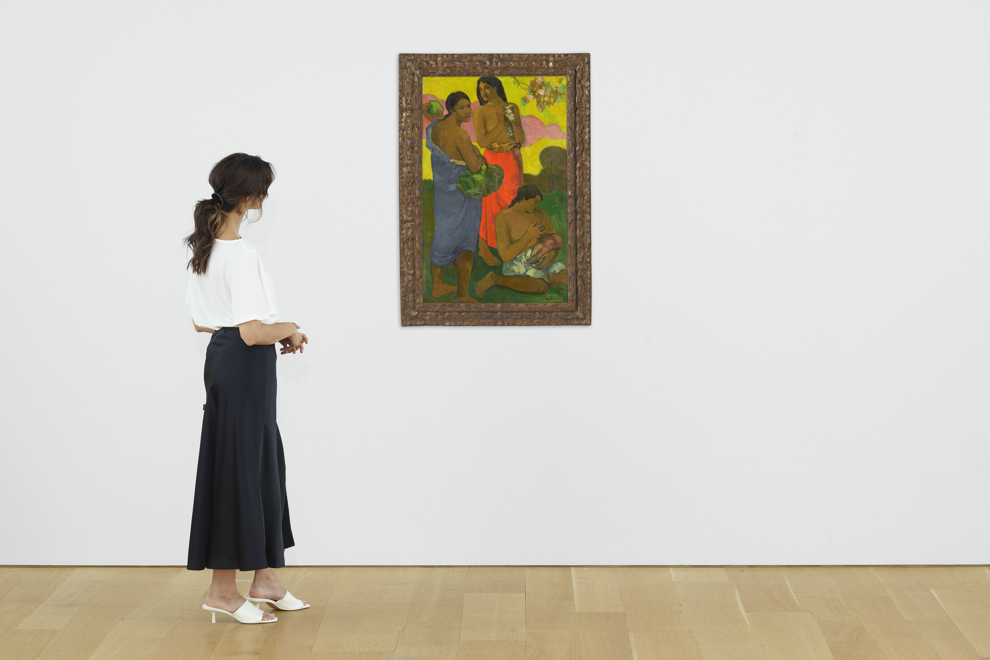 Paul Gauguin — Материнство II, изображение 4