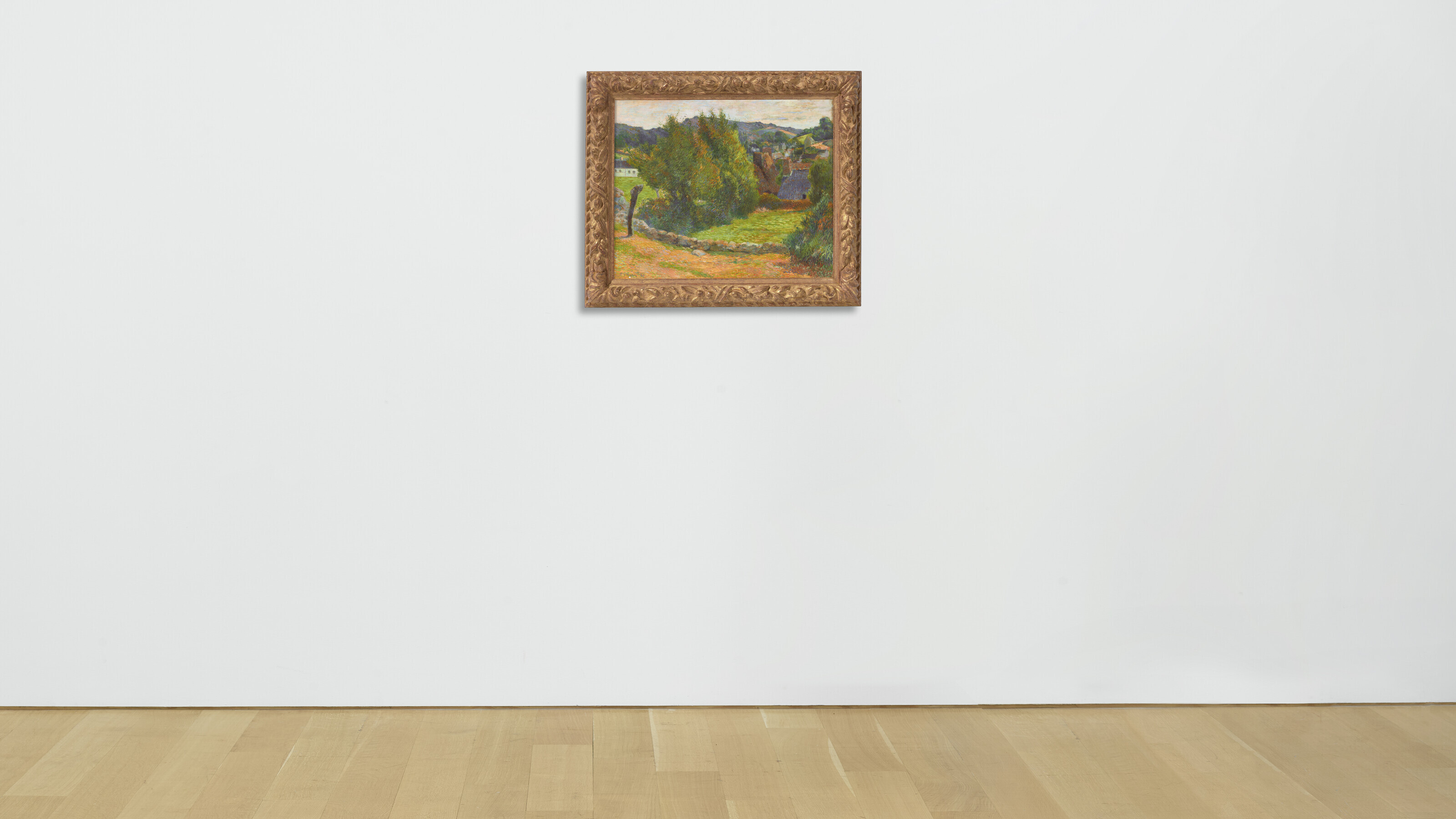 Paul Gauguin — Гора Святой Маргариты в окрестностях Пресвитерианского монастыря, изображение 3
