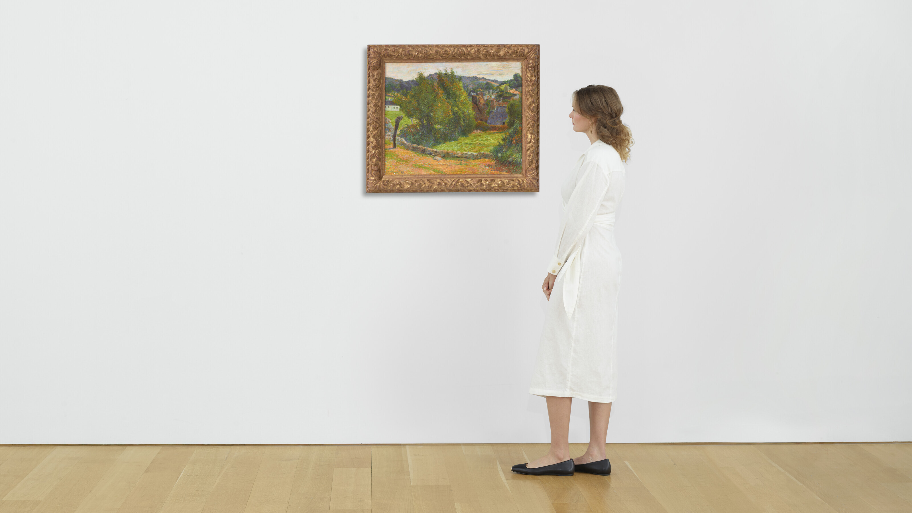 Paul Gauguin — Гора Святой Маргариты в окрестностях Пресвитерианского монастыря, изображение 4