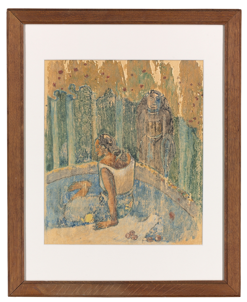 Paul Gauguin — Areaarea no varua ino (Слова дьявола), изображение 3