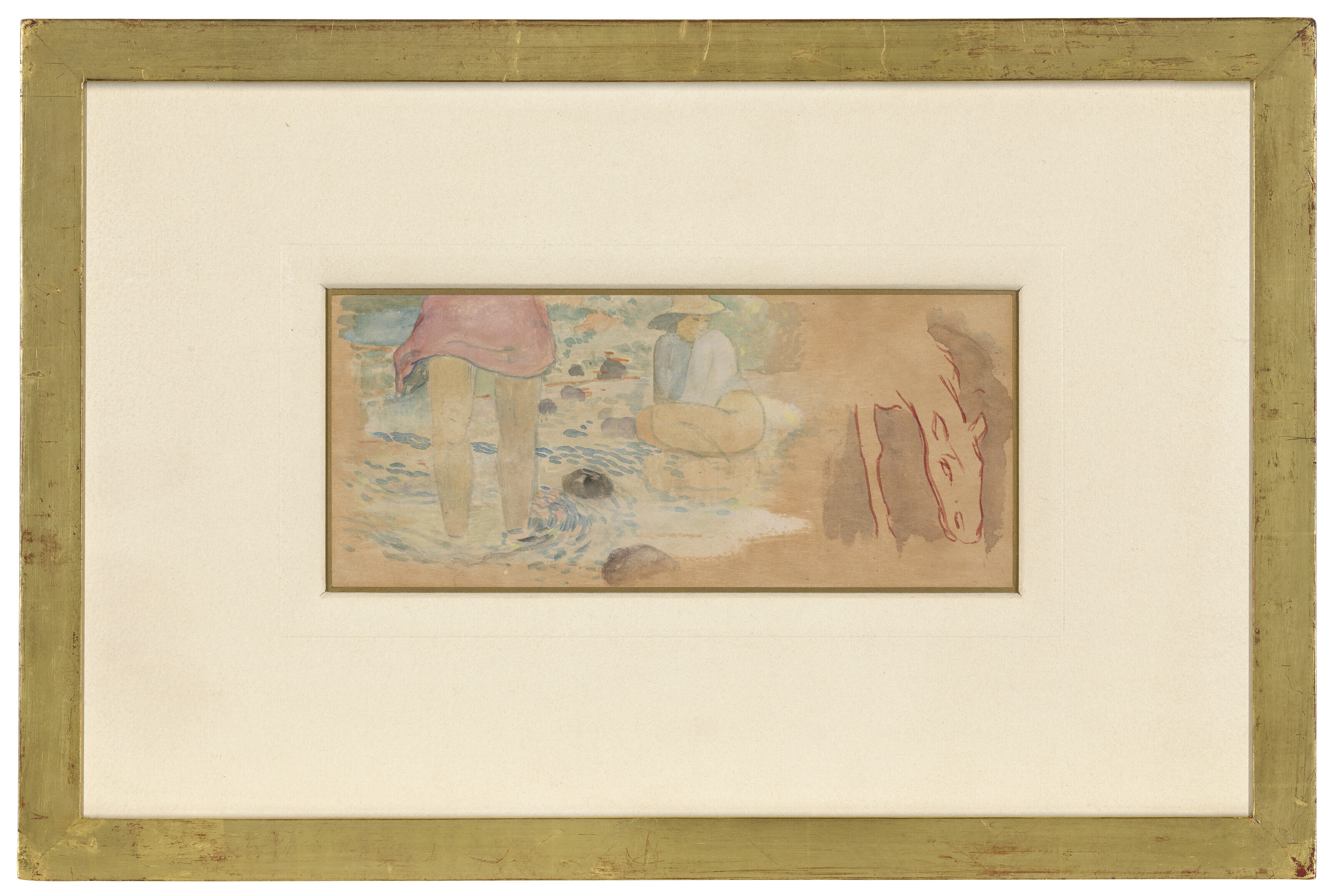 Paul Gauguin — Этюды о женщинах и рыцарях, изображение 2