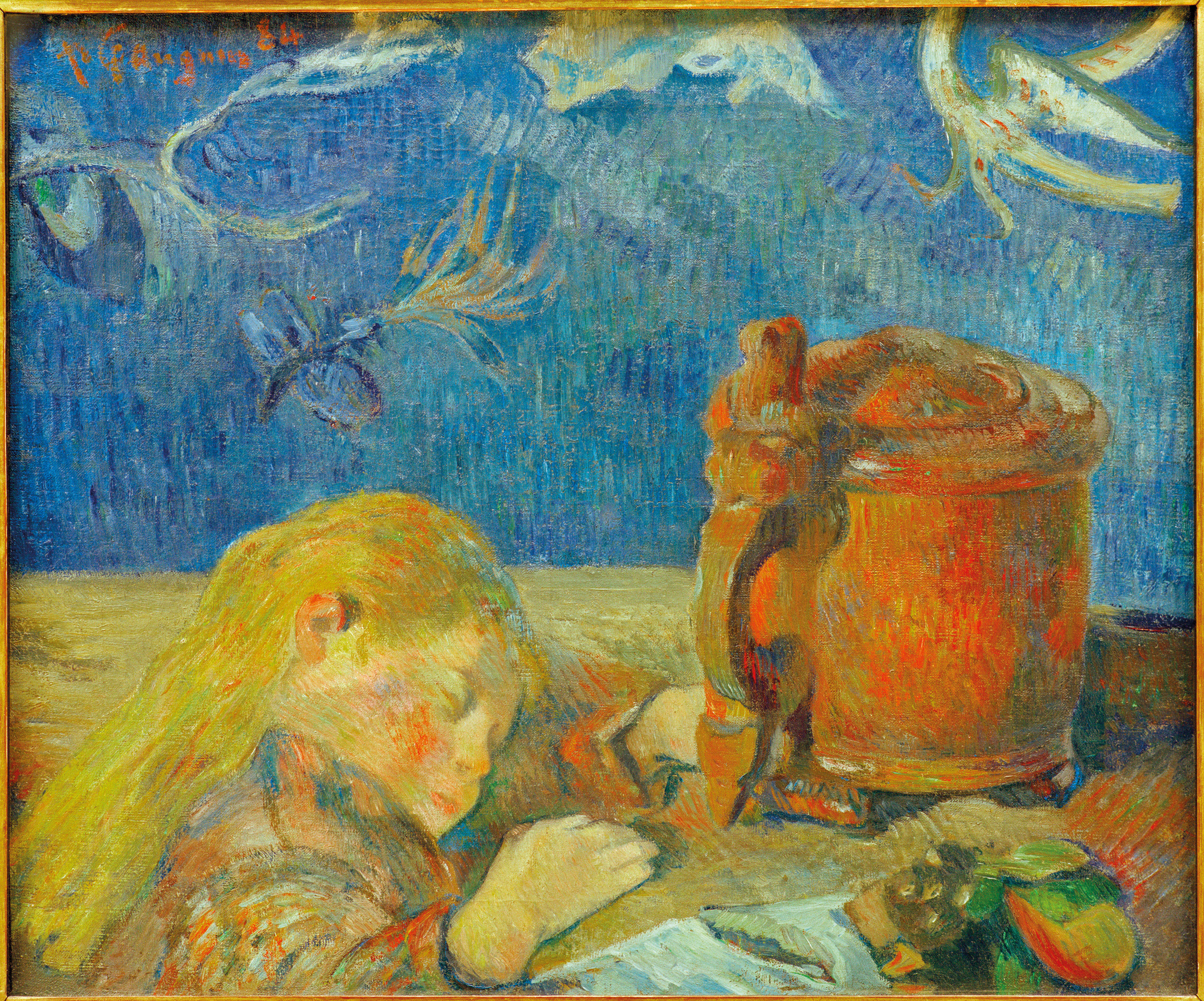 Paul Gauguin — Портрет кавалера, изображение 2