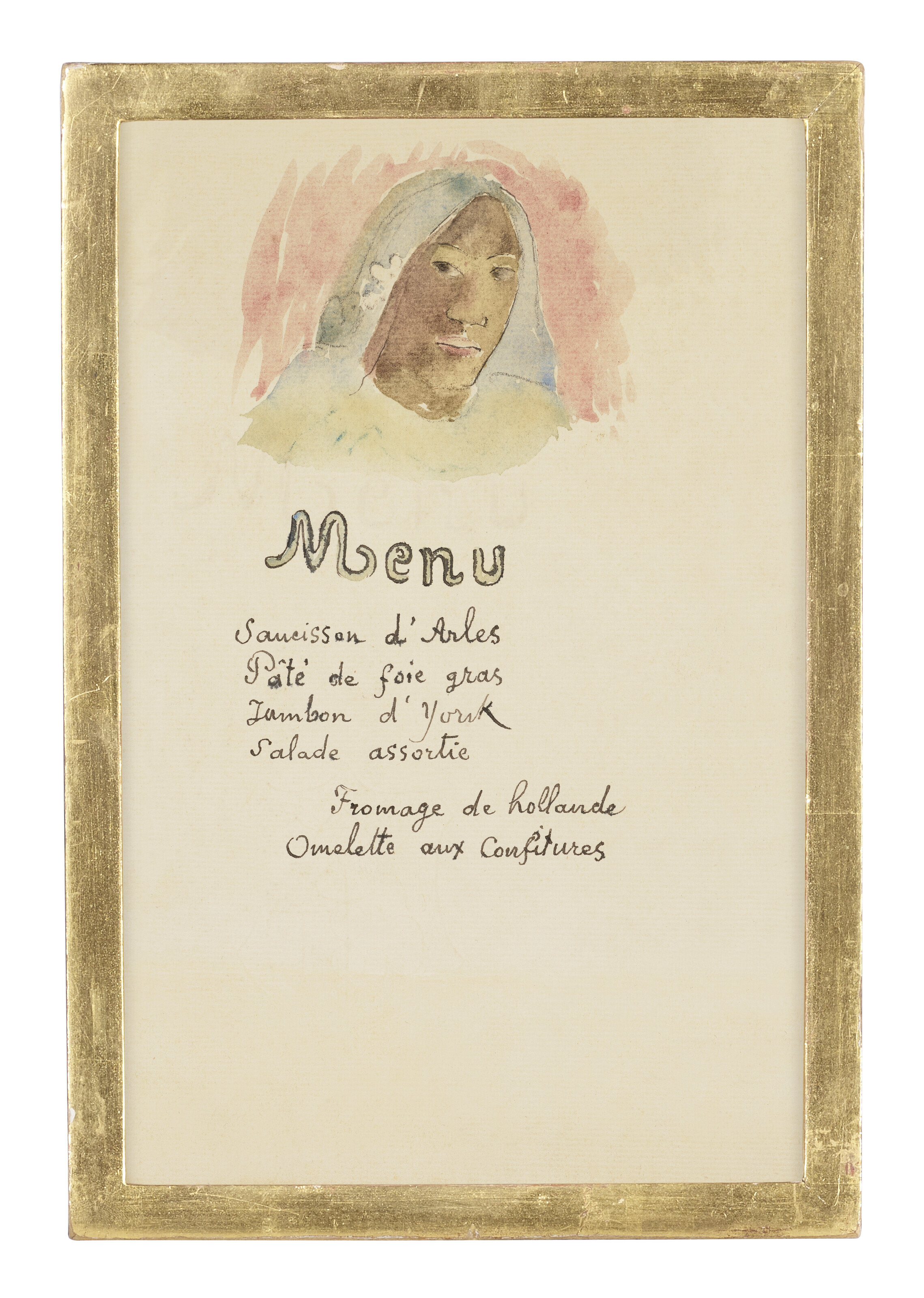 Paul Gauguin — Меню, Тет-а-тет по-таитянски, изображение 2