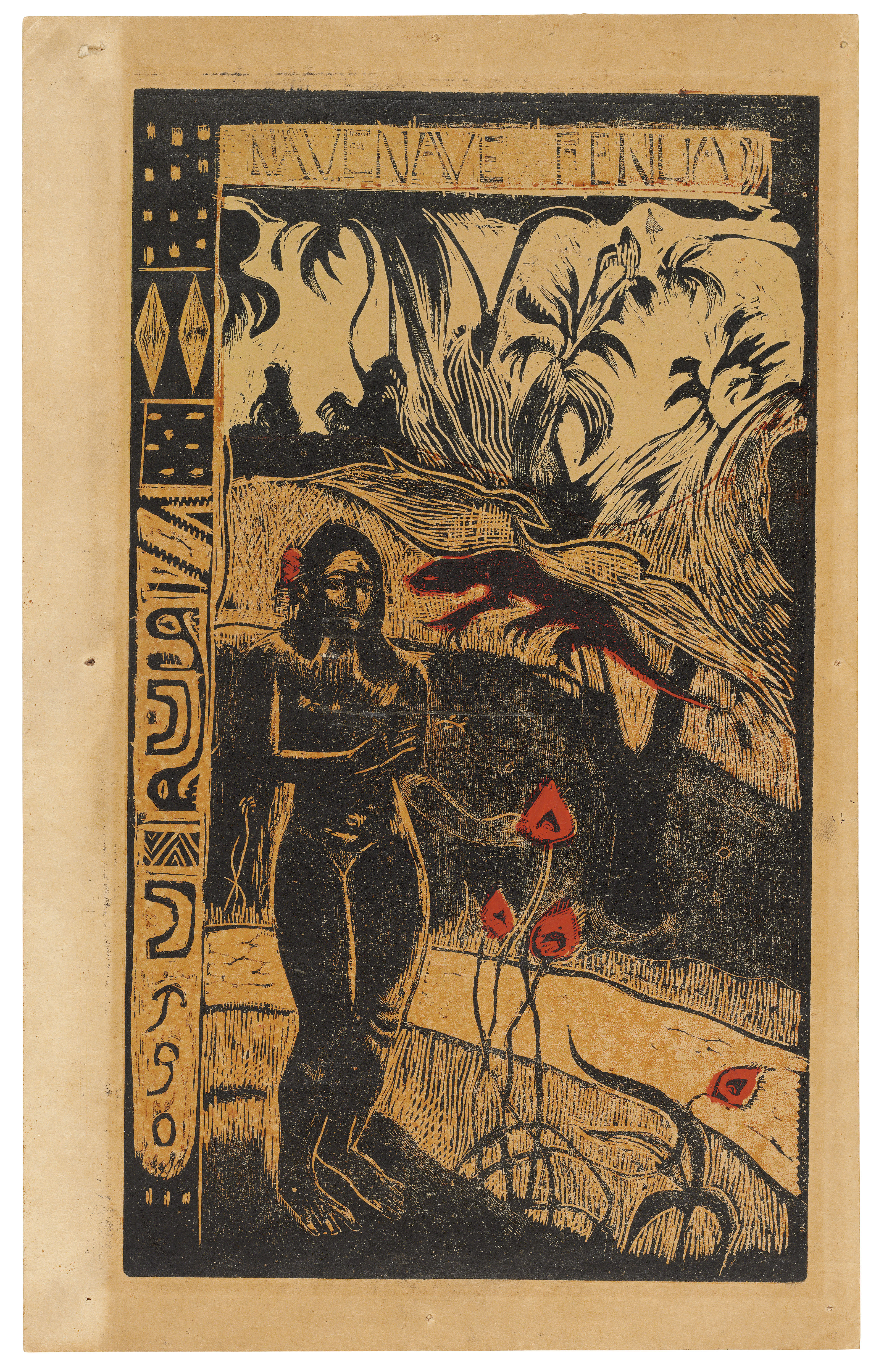 Paul Gauguin — Неф Неф Фенуа, изображение 2