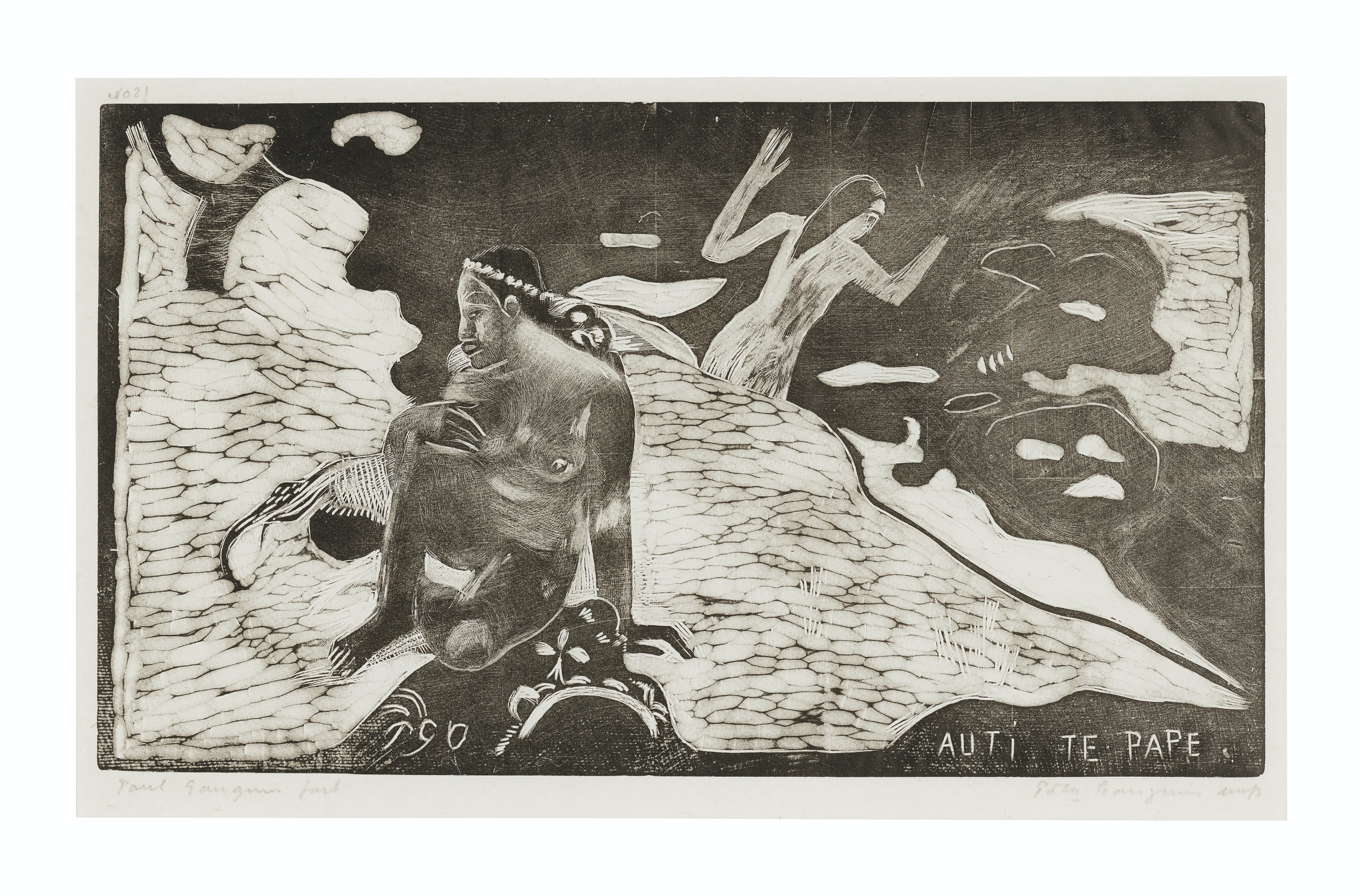 Paul Gauguin — Ноа-Ноа : шесть тарелок, изображение 2