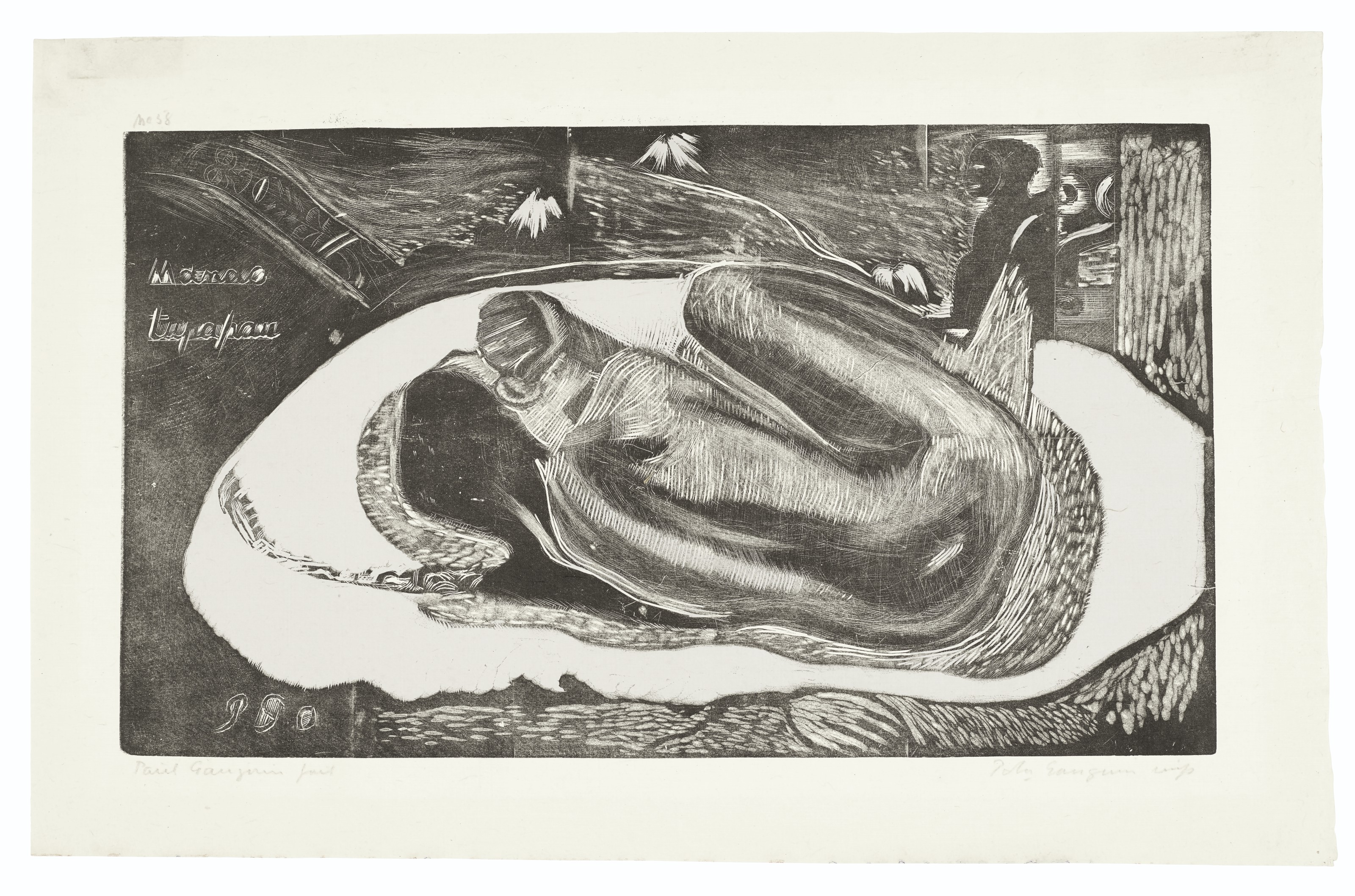 Paul Gauguin — Ноа-Ноа : шесть тарелок, изображение 4