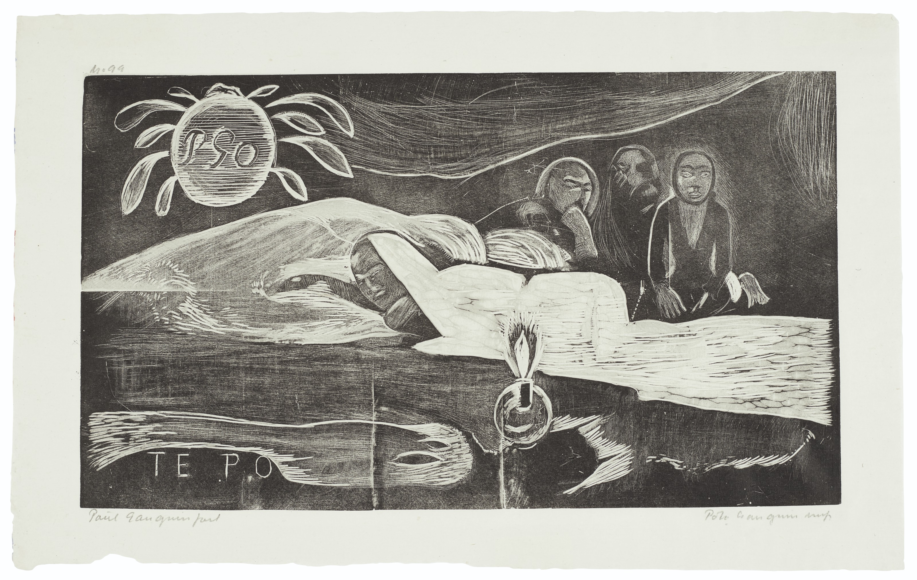 Paul Gauguin — Ноа-Ноа : шесть тарелок, изображение 5