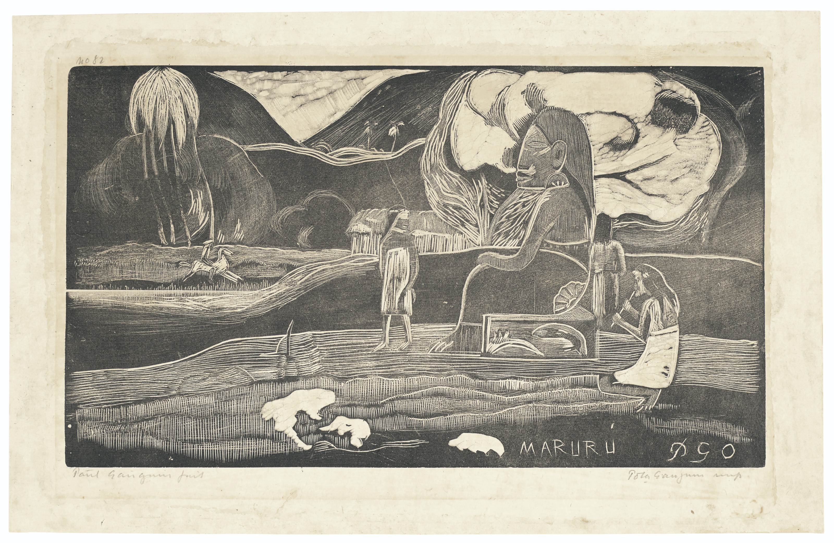 Paul Gauguin — Ноа-Ноа : шесть тарелок, изображение 6