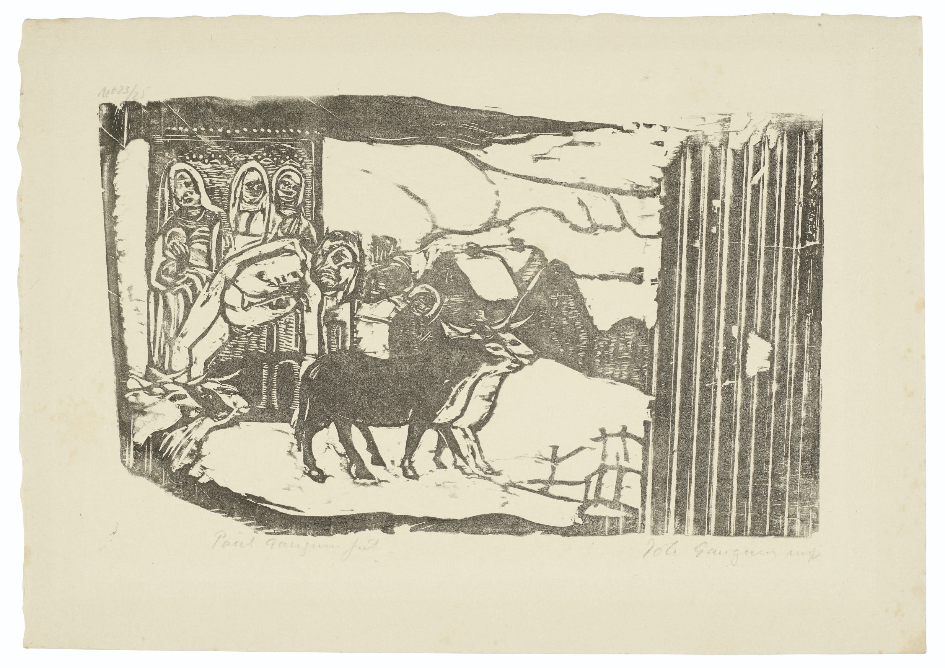 Paul Gauguin — Ноа-Ноа : шесть тарелок, изображение 8