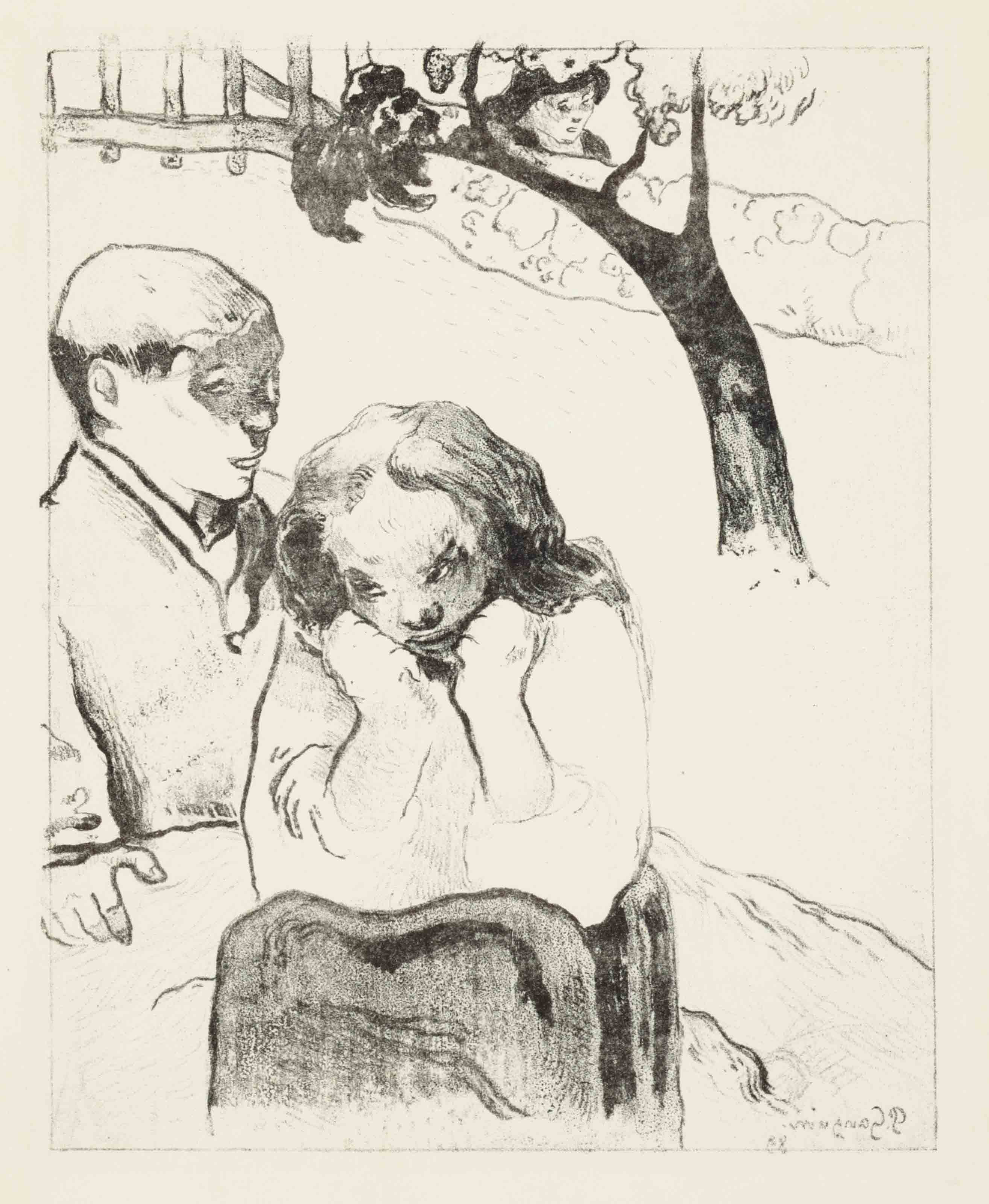 Paul Gauguin — Несчастные люди (Корнфельд, 11)