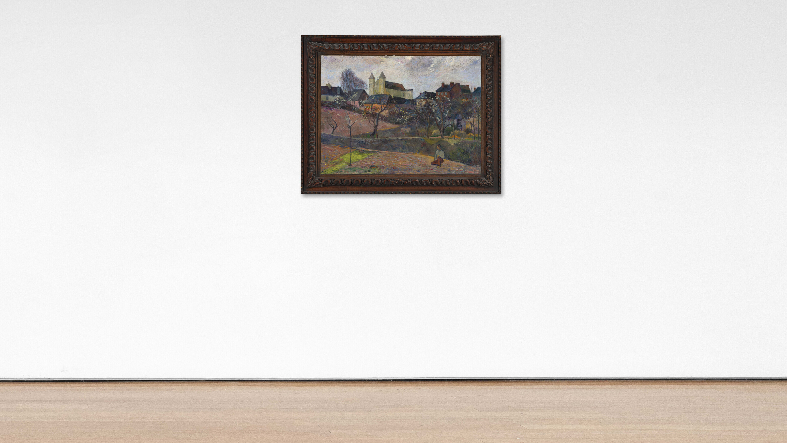Paul Gauguin — Улица Руана, изображение 6