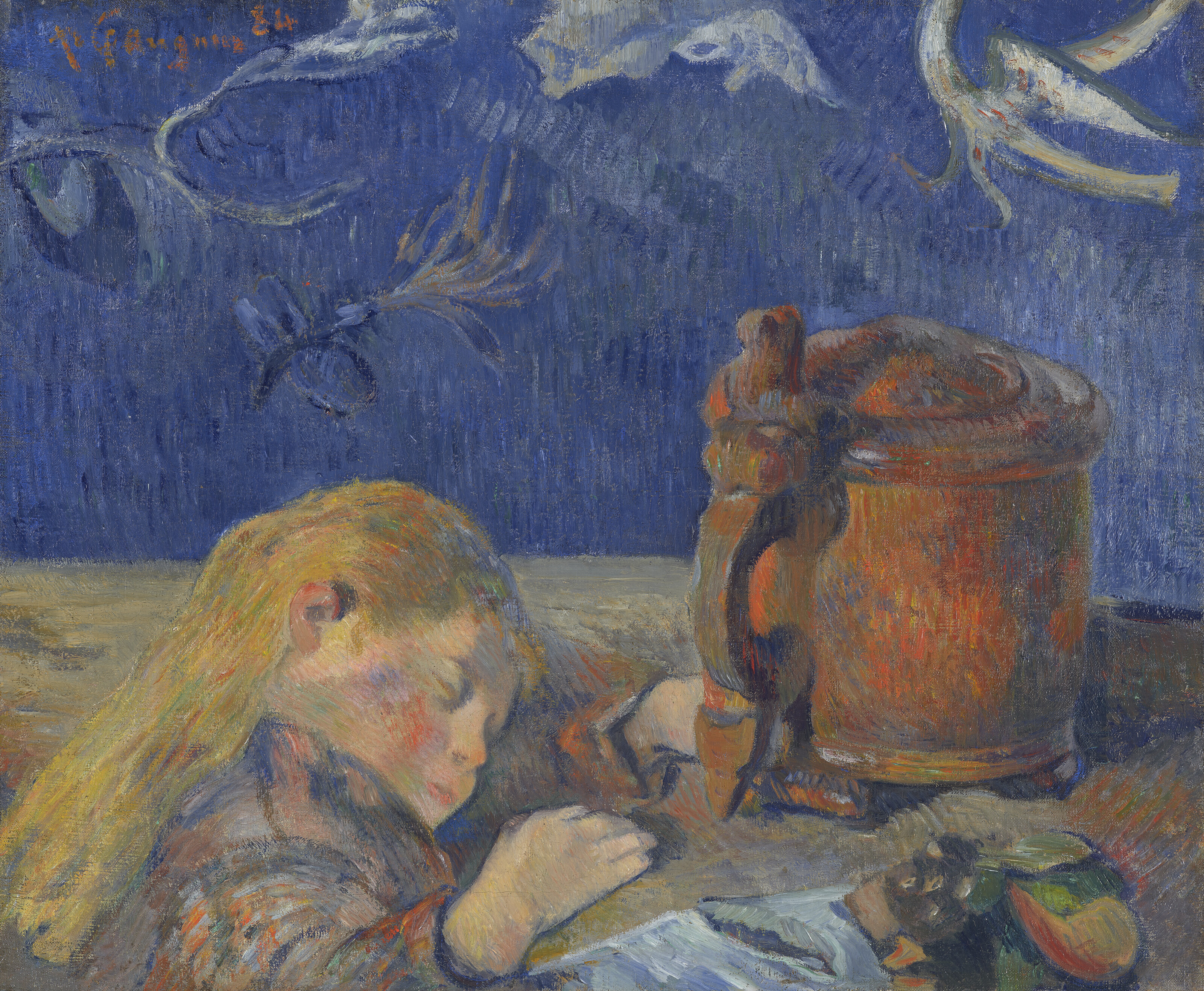 Paul Gauguin — Кловис Эндорми