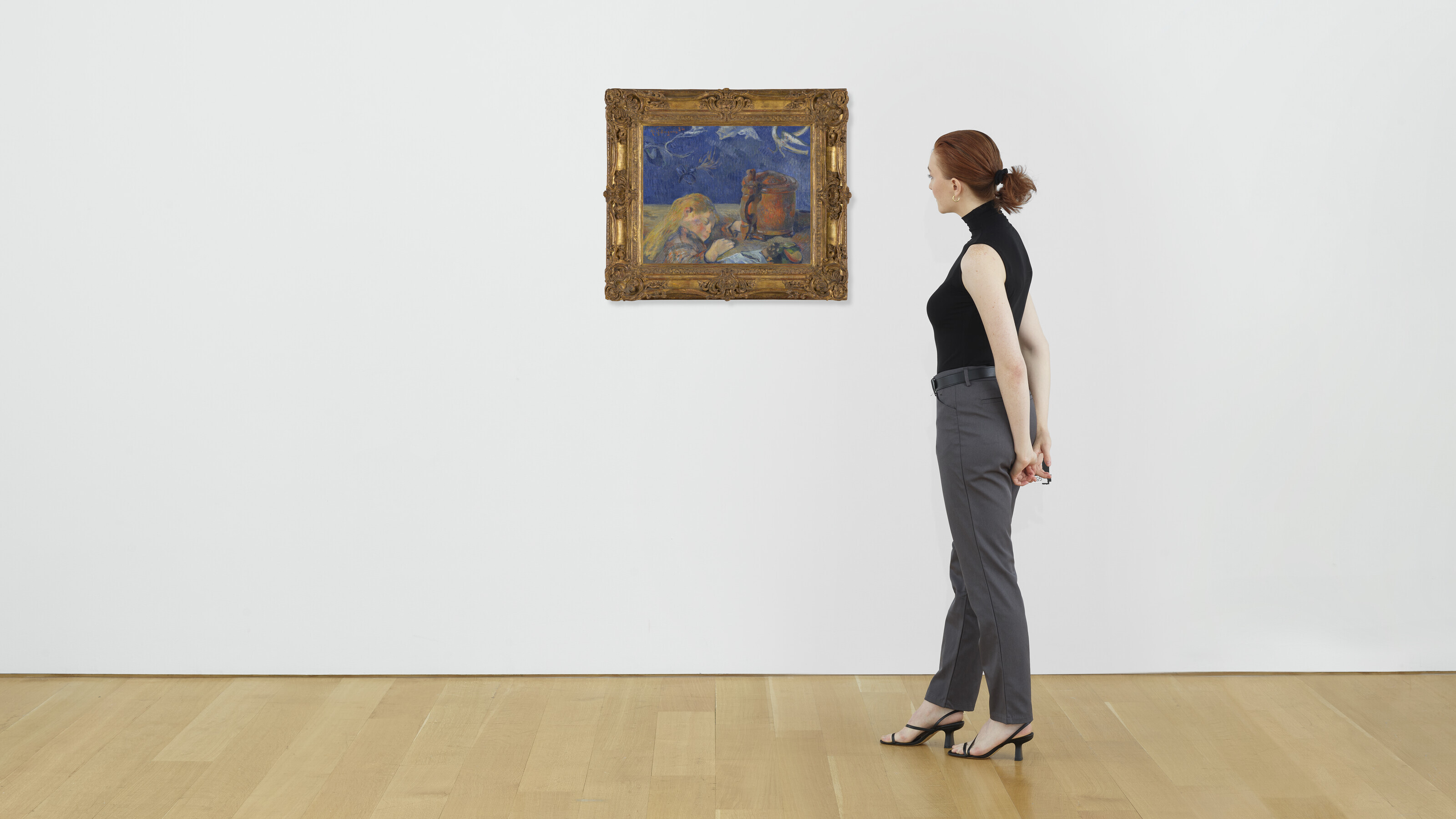 Paul Gauguin — Кловис Эндорми, изображение 3