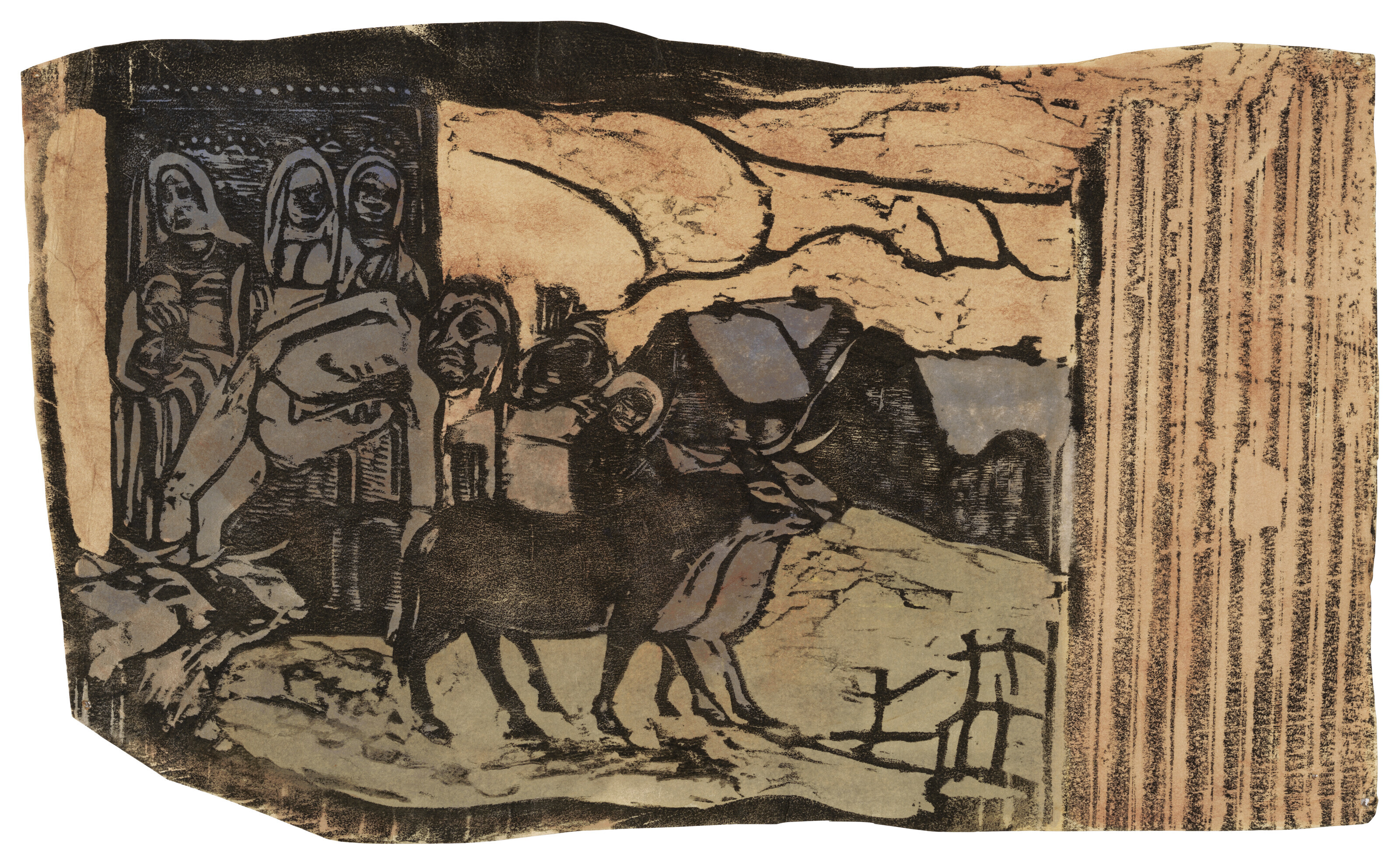 Paul Gauguin — Ле Кальвер Бретонский
