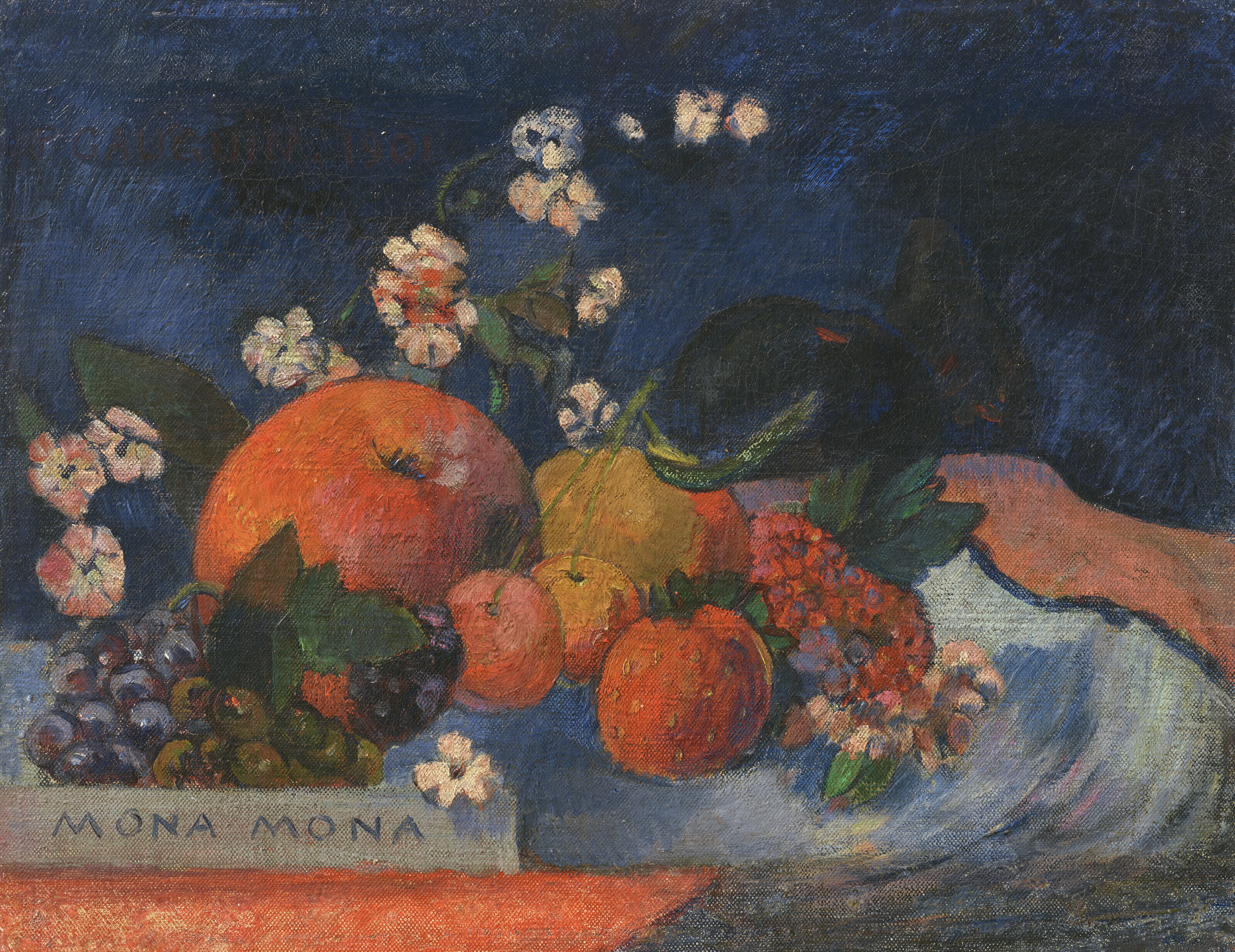 Paul Gauguin — Мона-Мона (пикантно)