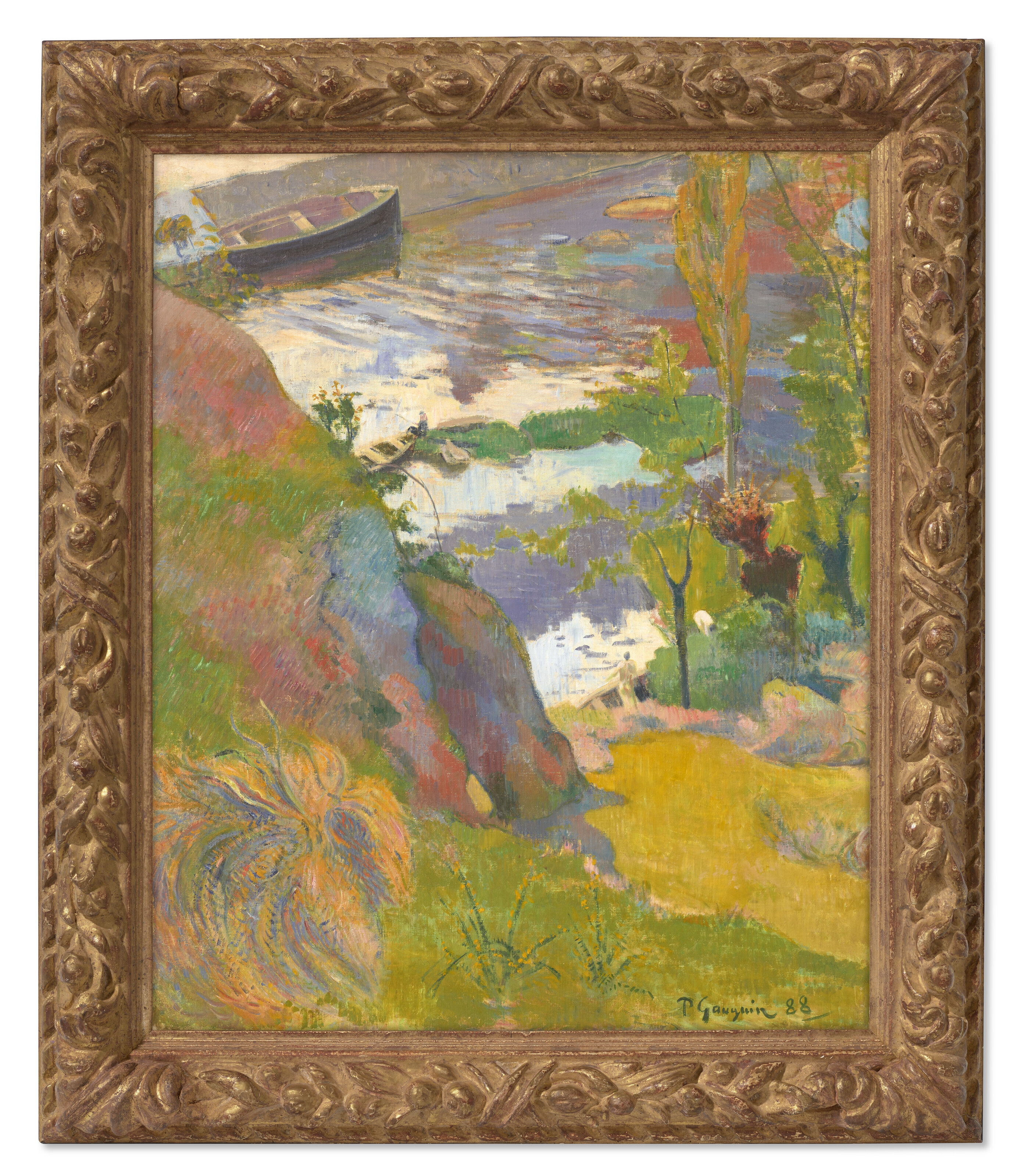 Paul Gauguin — Путешественники и попутчики в Гавани, изображение 2