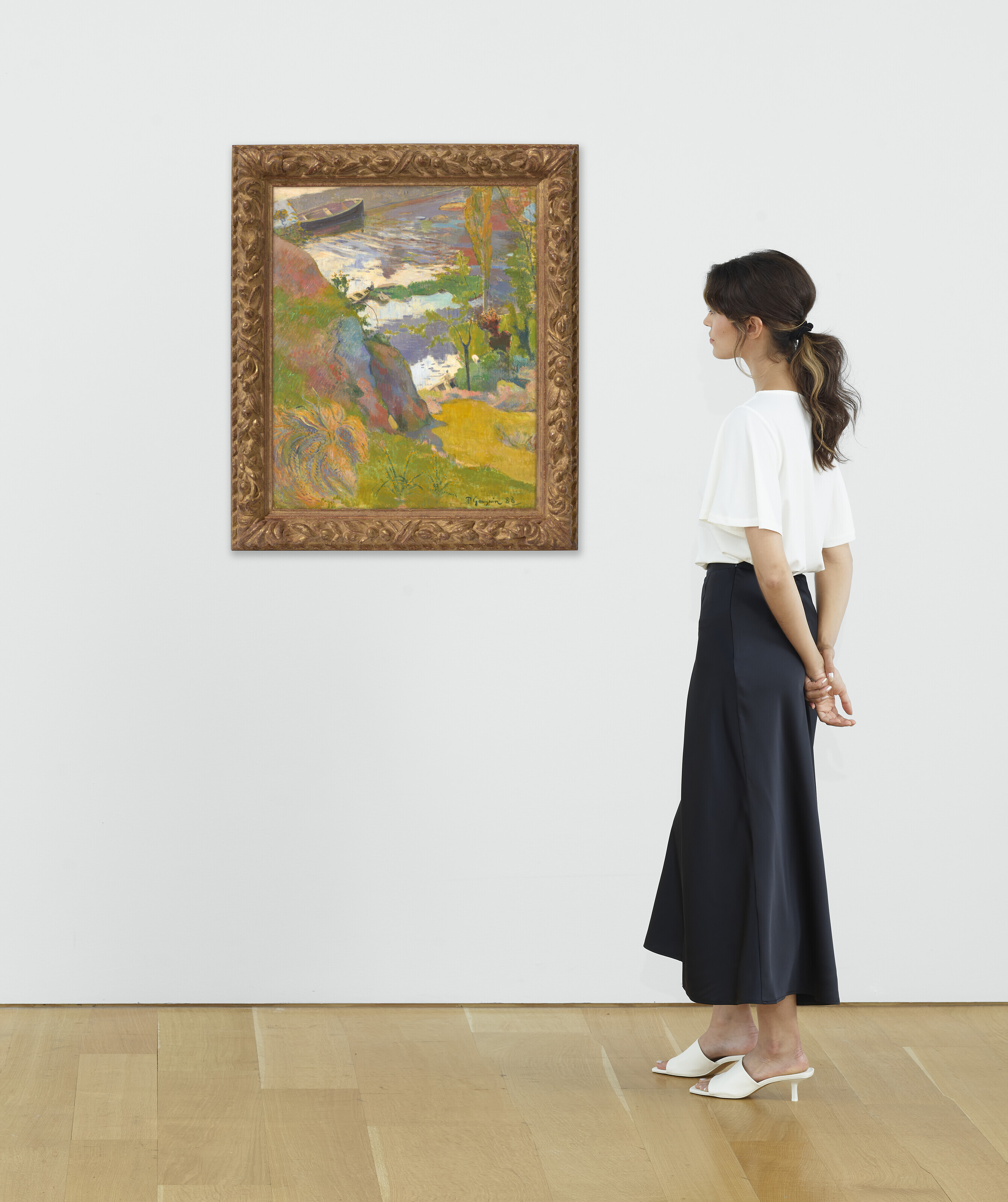 Paul Gauguin — Путешественники и попутчики в Гавани, изображение 4