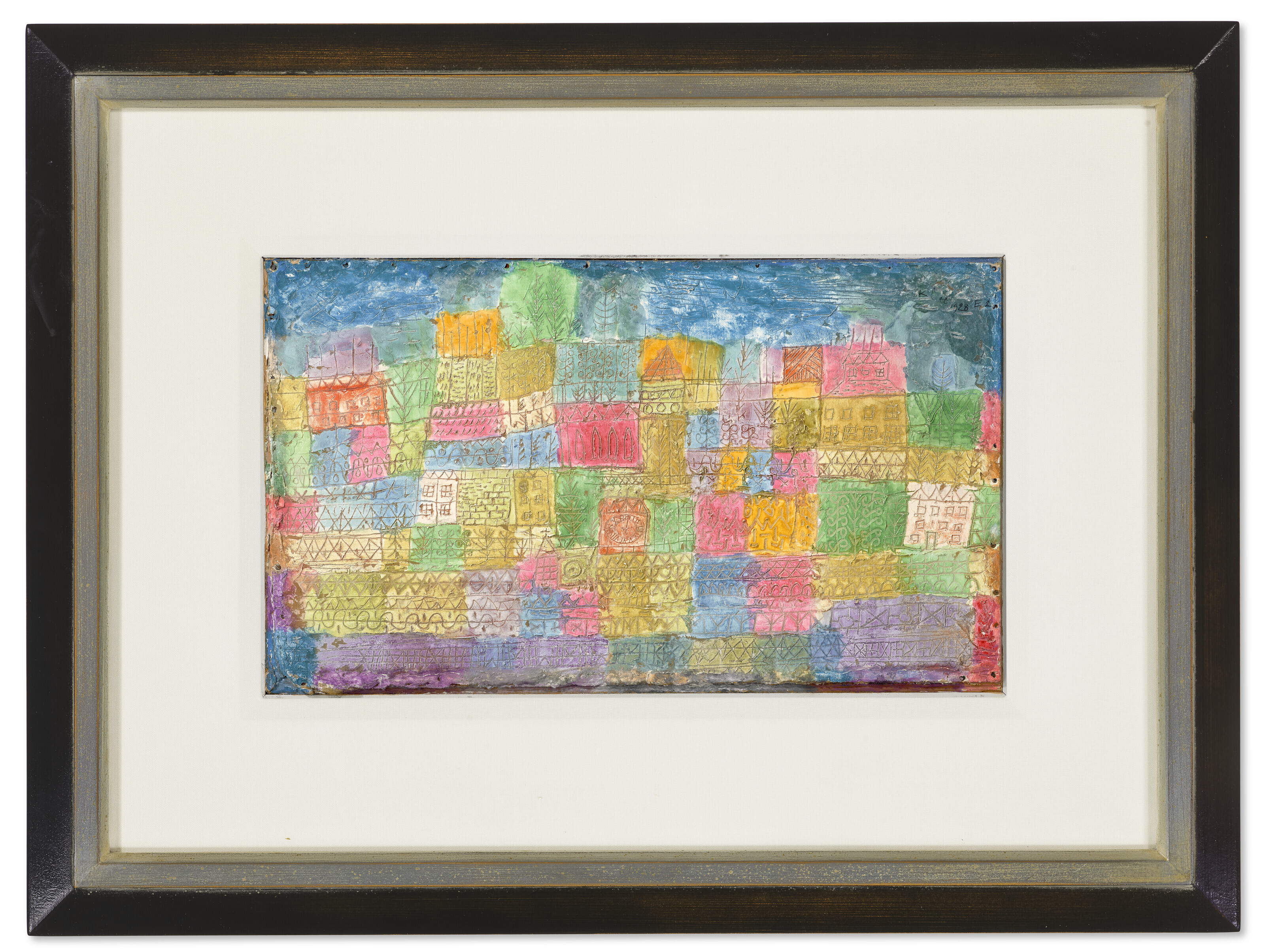 Paul Klee — Земельный союз Бунте, изображение 2